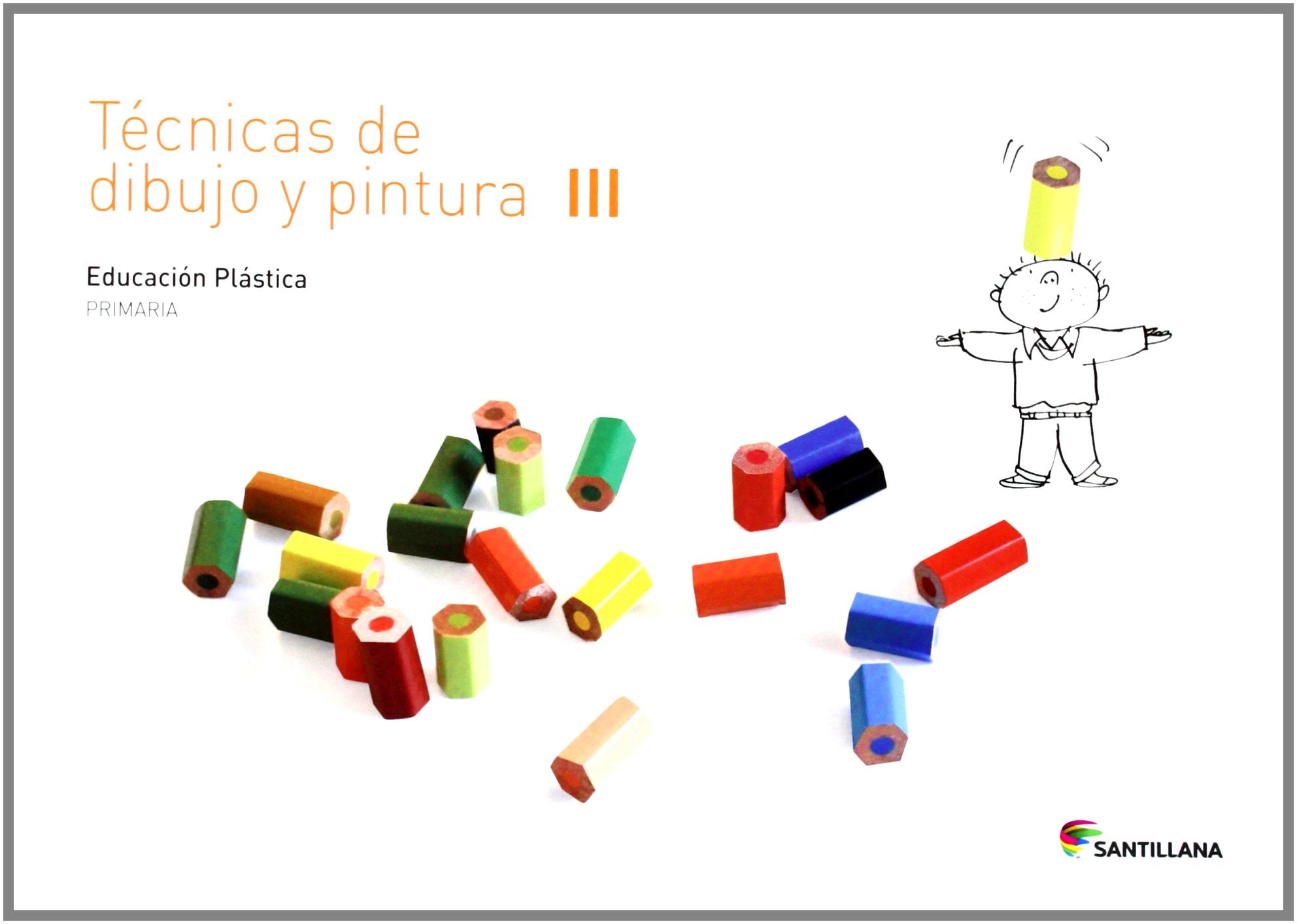 CUADERNO TECNICAS DE DIBUJO Y PINTURA III 3 PRIMARIA Non-fiction