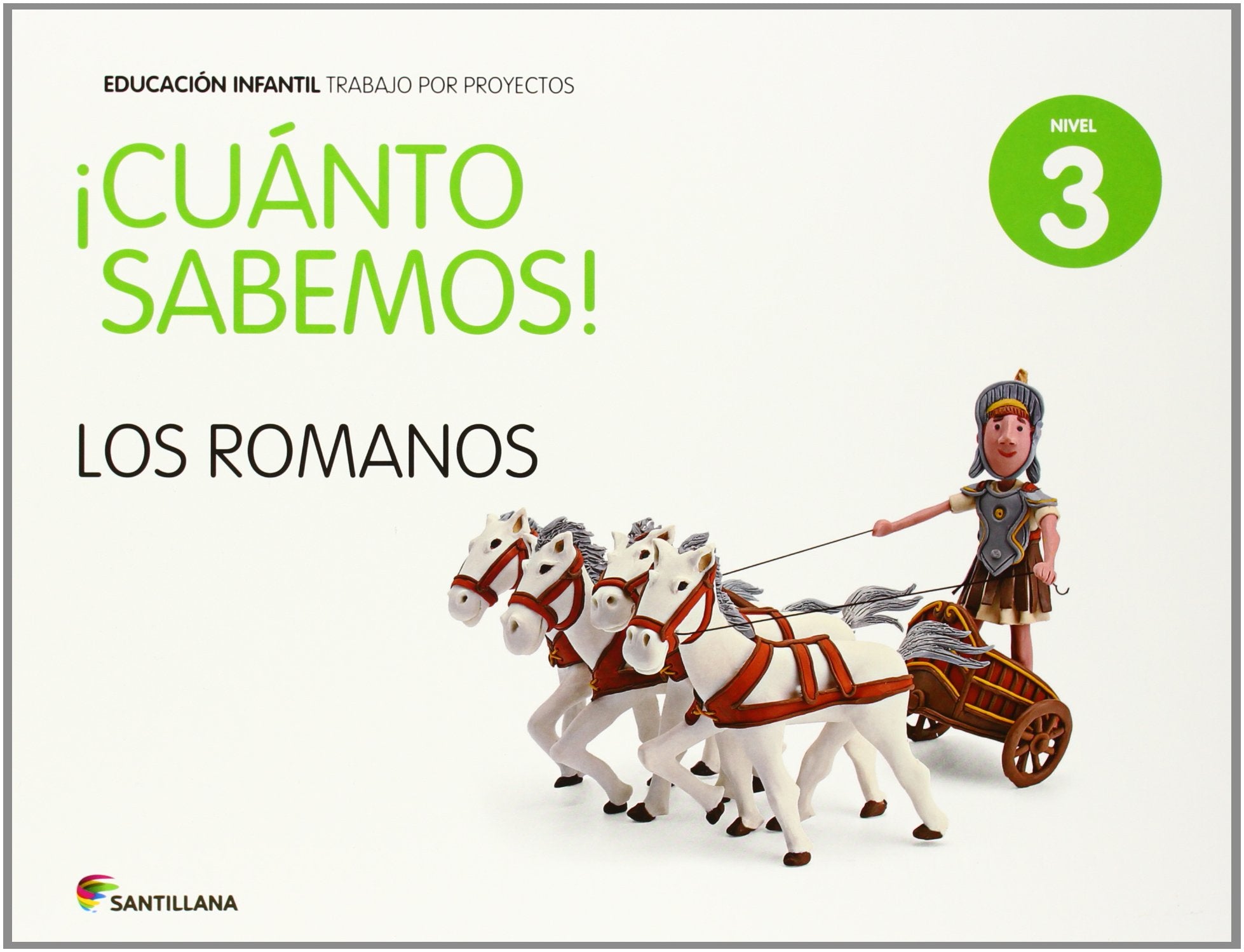 Cuanto sabemos : nivel 3 : los romanos Study Guides