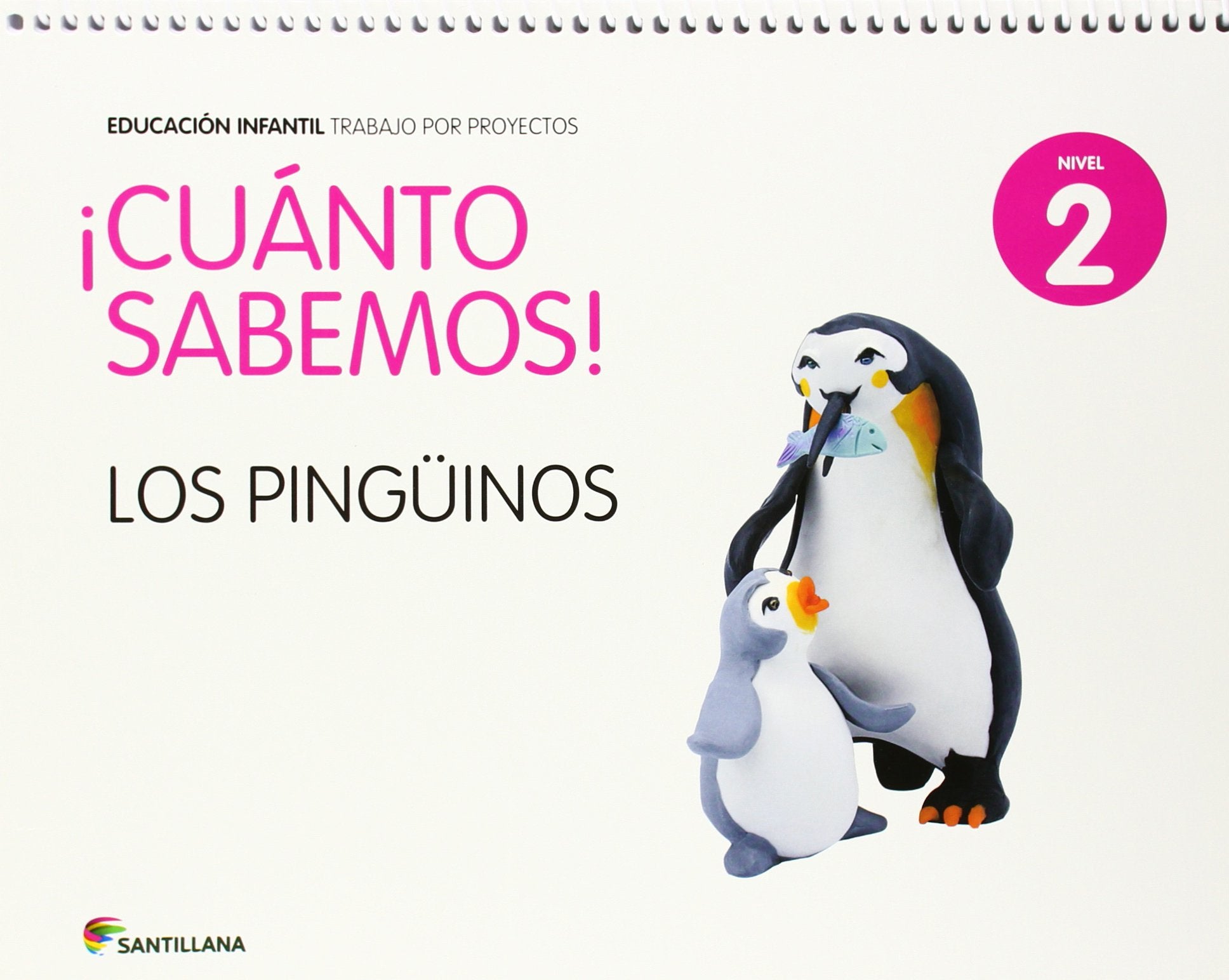 Cuanto sabemos : nivel 2 : los pingüinos Study Guides