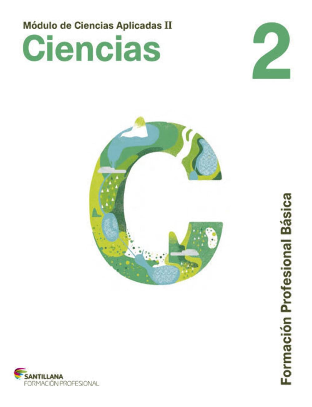 Módulo de ciencias aplicadas II ciencias 2 formación profesional básica Non-fiction