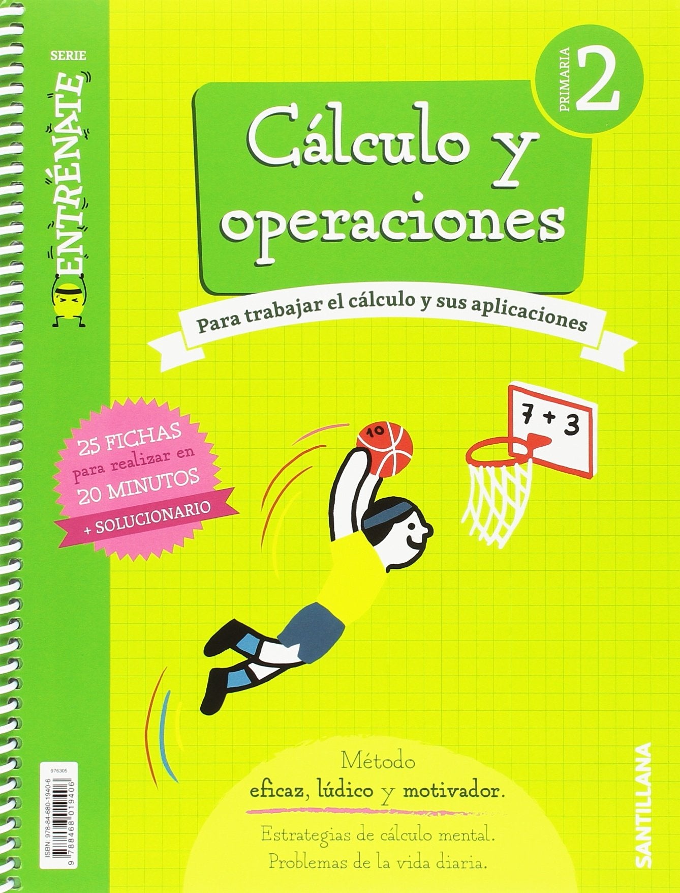 CUADERNO CALCULO SERIE ENTRENATE 2 PRIMARIA Foreign Languages ​​& Dictionaries