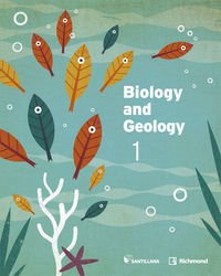 BIOLOGY AND GEOLOGY 1 ESO STUDENT'S BOOK book