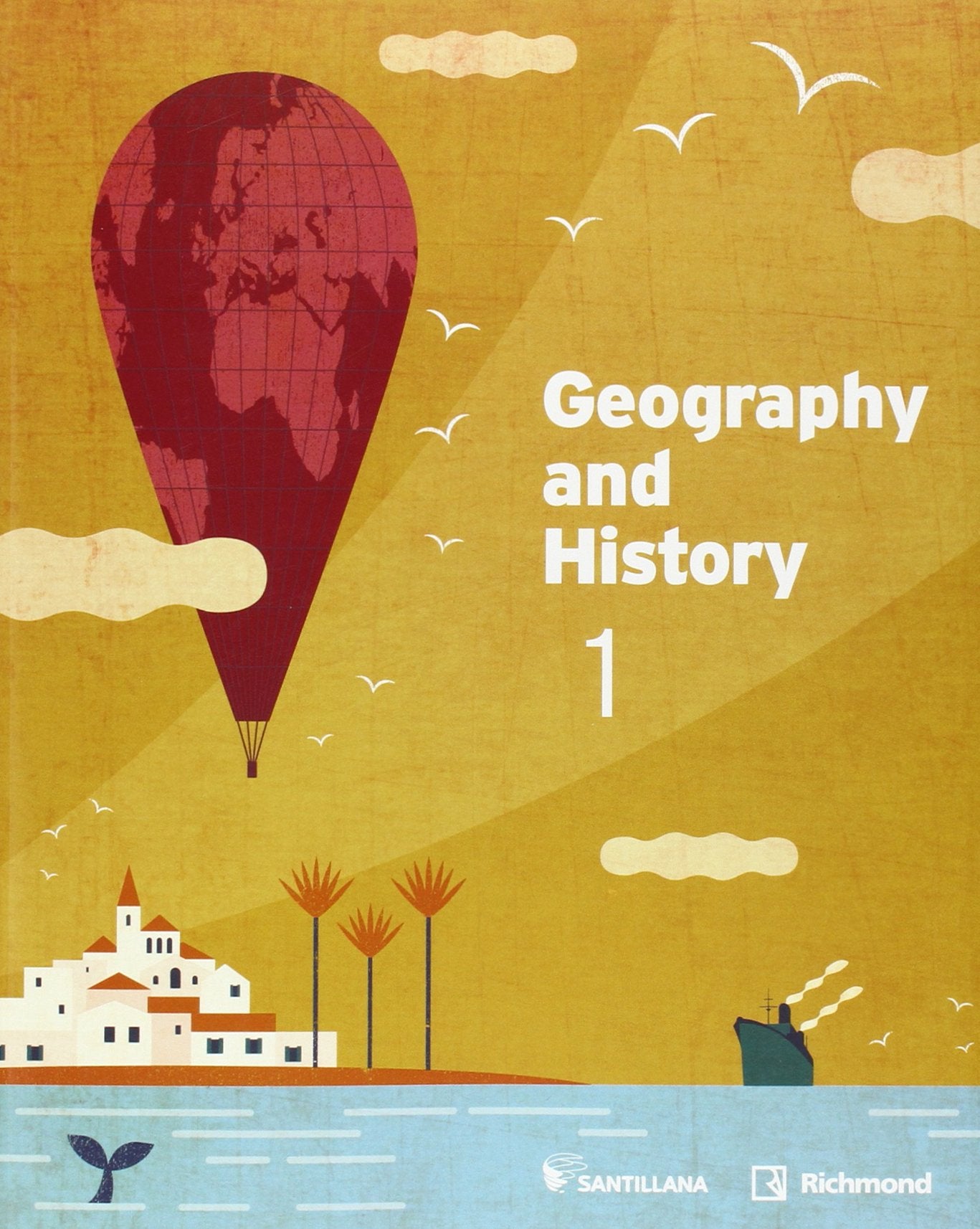 GEOGRAPHY AND HISTORY 1 ESO STUDENT'S BOOK Foreign Languages ​​& Dictionaries
