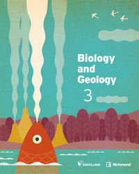 BIOLOGY AND GEOLOGY 3 ESO STUDENT'S BOOK book