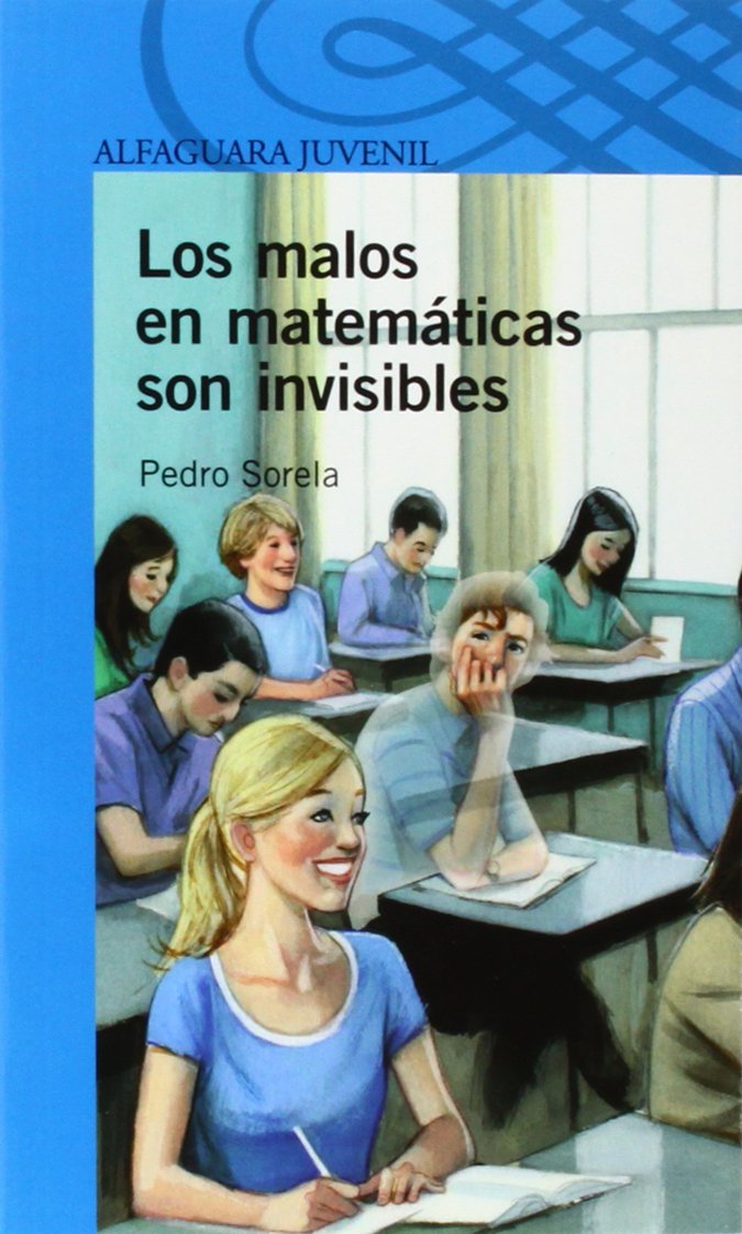 Los malos en matemáticas son invisibles book
