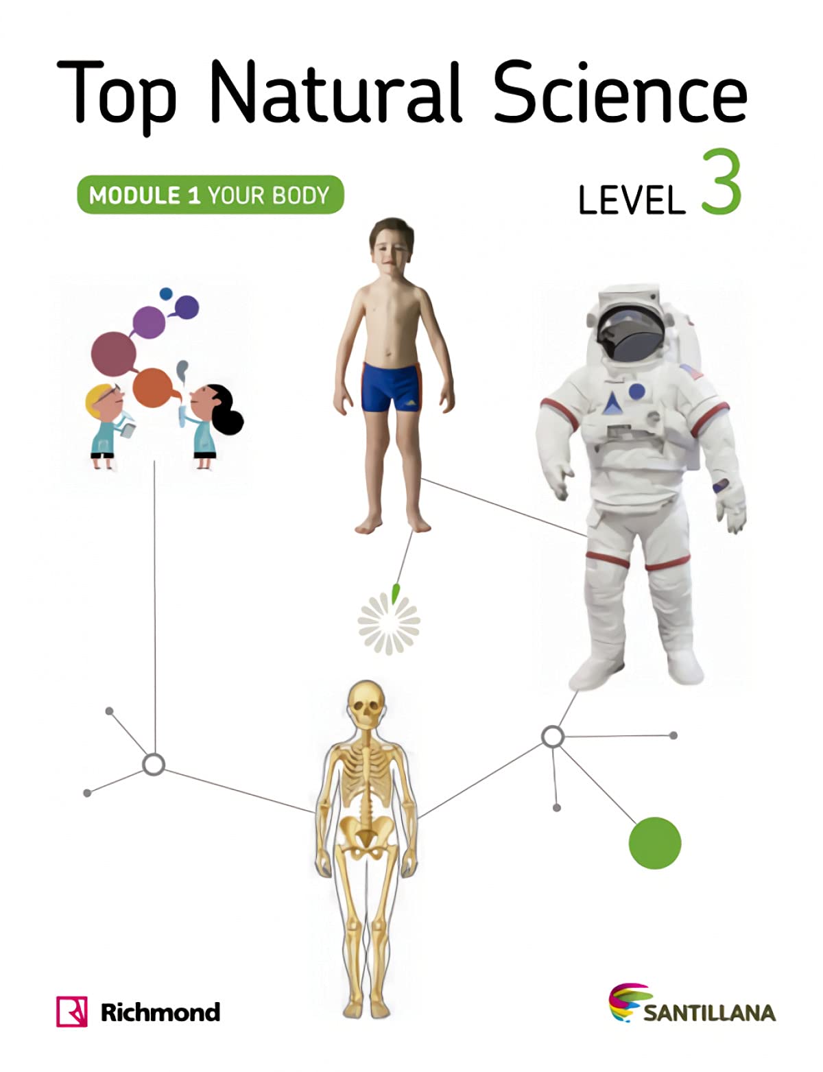 TOP NATURAL SCIENCE 3 YOUR BODY book