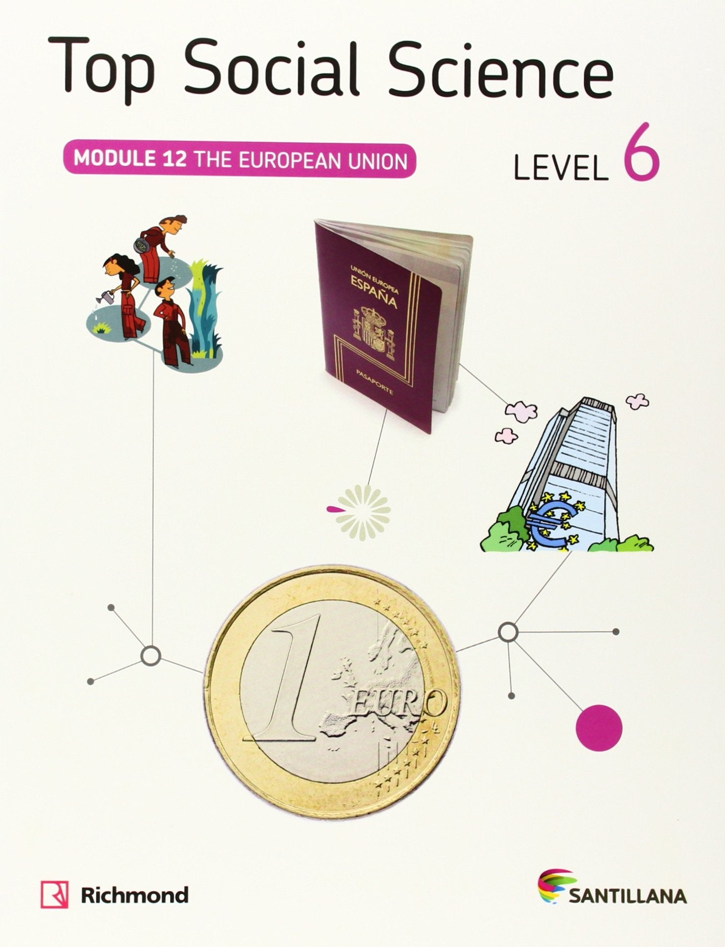 TOP SOCIAL SCIENCE 6 THE EUROPEAN UNION Non-fiction
