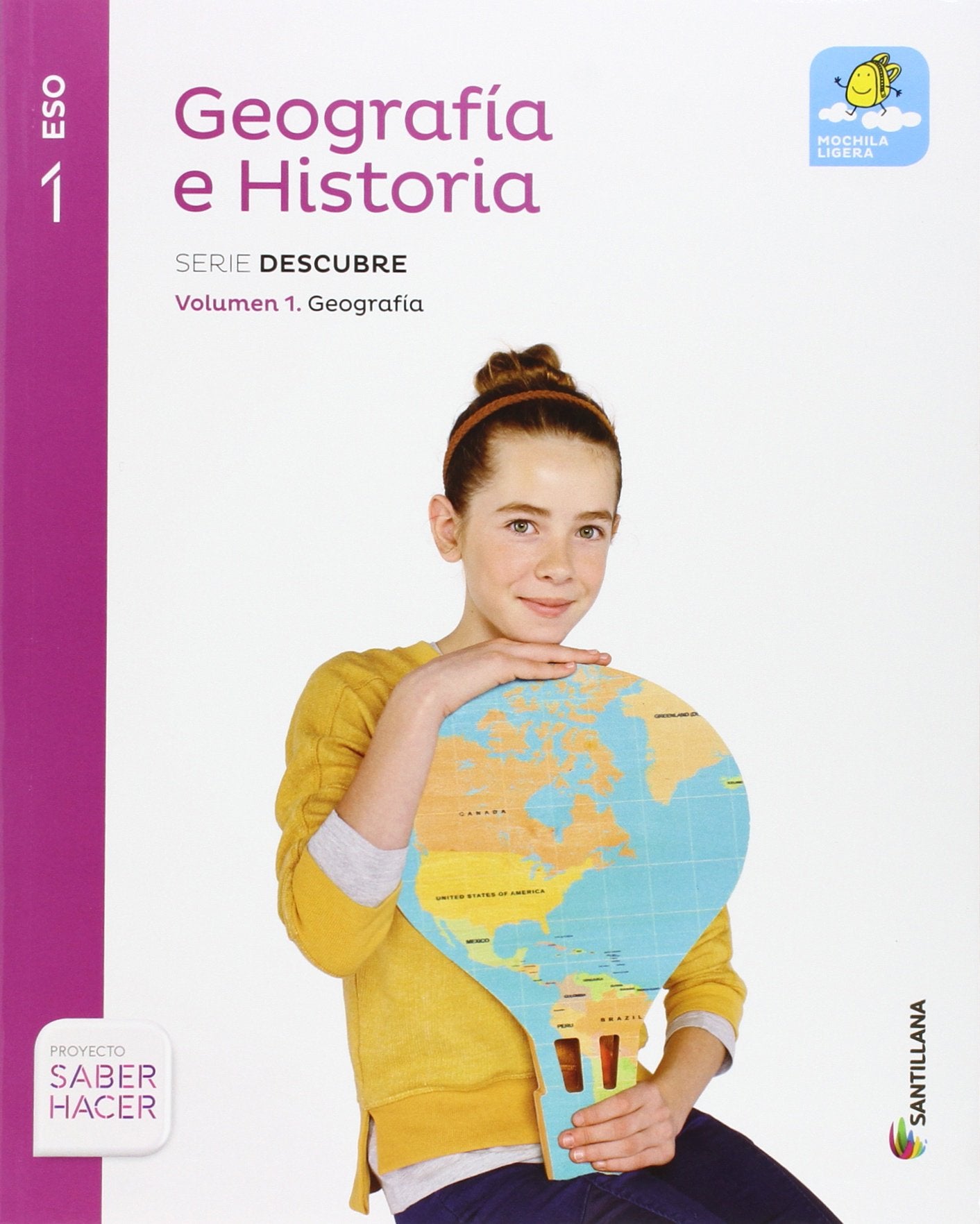 GEOGRAFIA E HISTORIA MOCHILA LIGERA SERIE DESCUBRE 1 ESO SABER HACER Natural Sciences