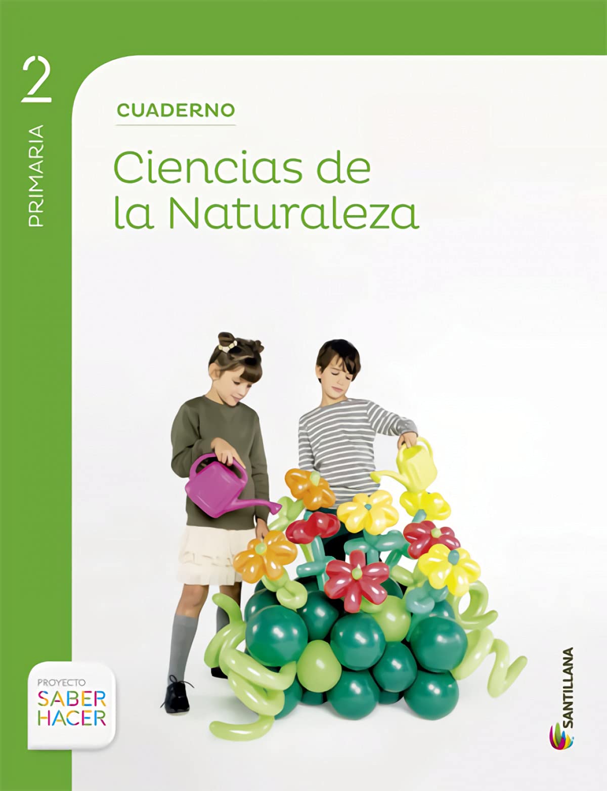 CIENCIAS DE LA NATURALEZA CUADERNO 2 PRIMARIA Books