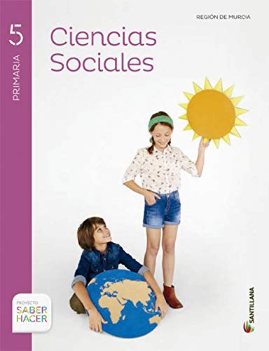 Ciencias sociales Murcia atlas 5 primaria saber hacer Books