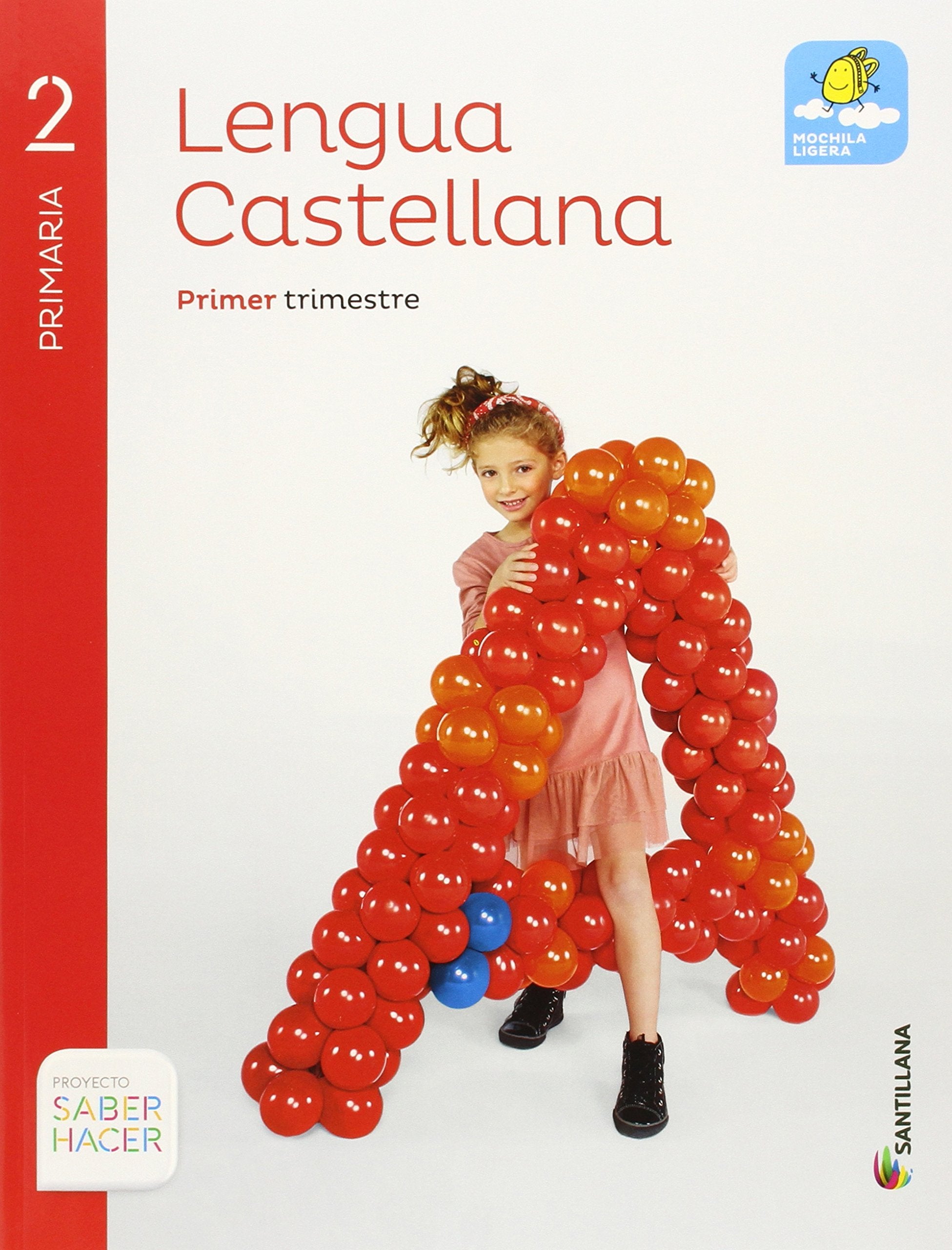 Lengua castellana 2 Primaria Saber hacer book