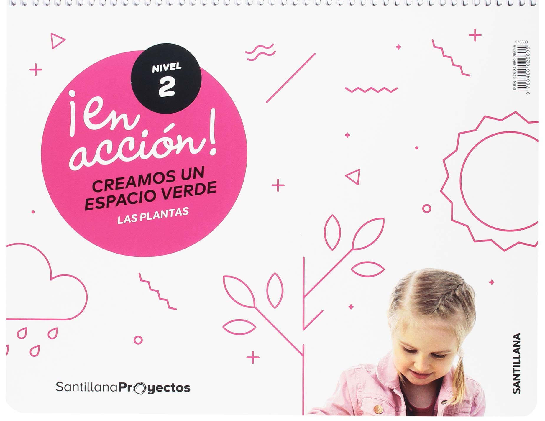 ¡EN ACCION! NIVEL 2 CREAMOS UN ESPACIO VERDE. LAS PLANTAS Study Guides