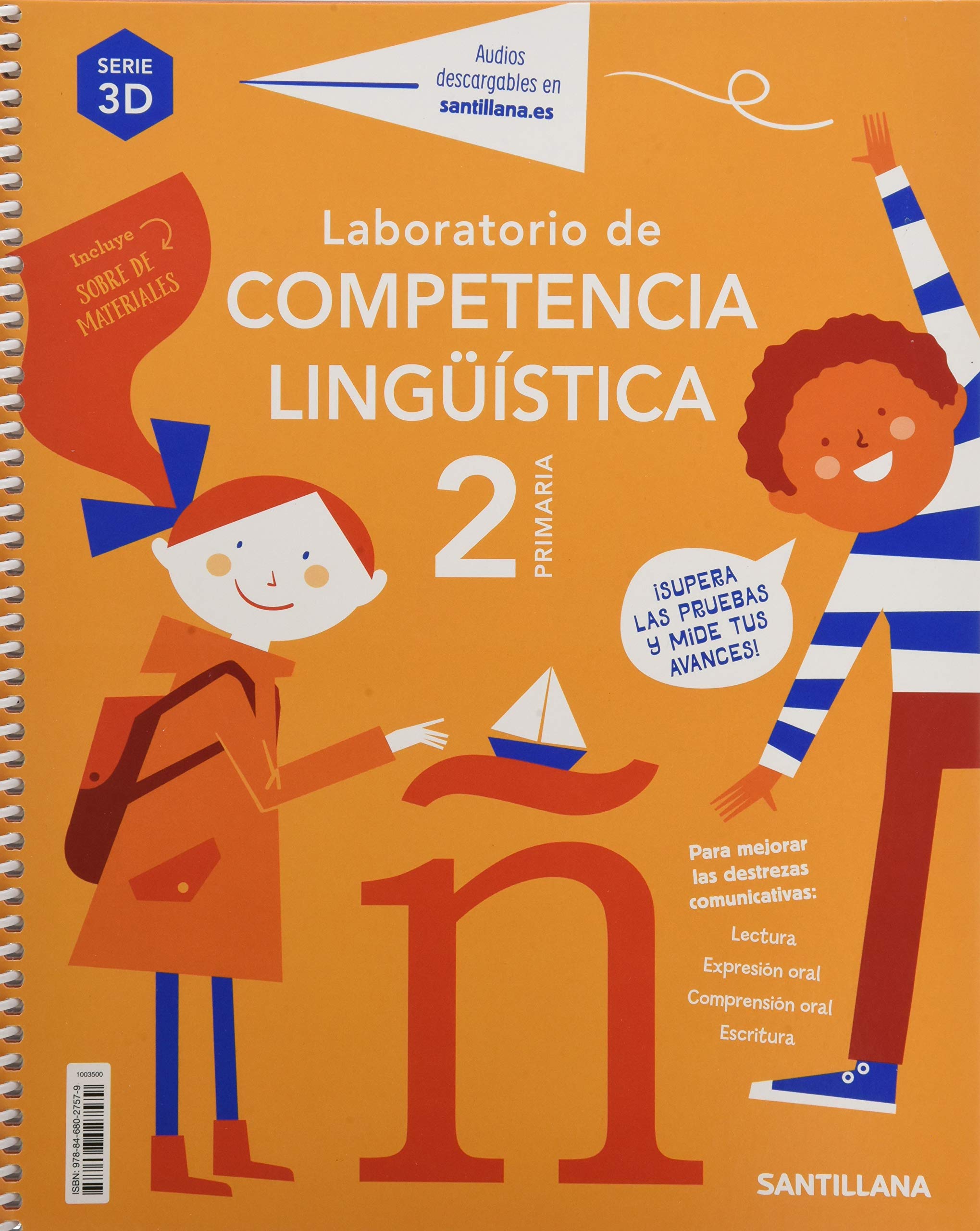LABORATORIO DE COMPETENCIA LINGUISTICA SERIE 3D 2 PRIMARIA Non-fiction