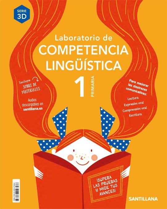 LABORATORIO DE COMPETENCIA LINGUISTICA SERIE 3D 1 PRIMARIA Foreign Languages ​​& Dictionaries