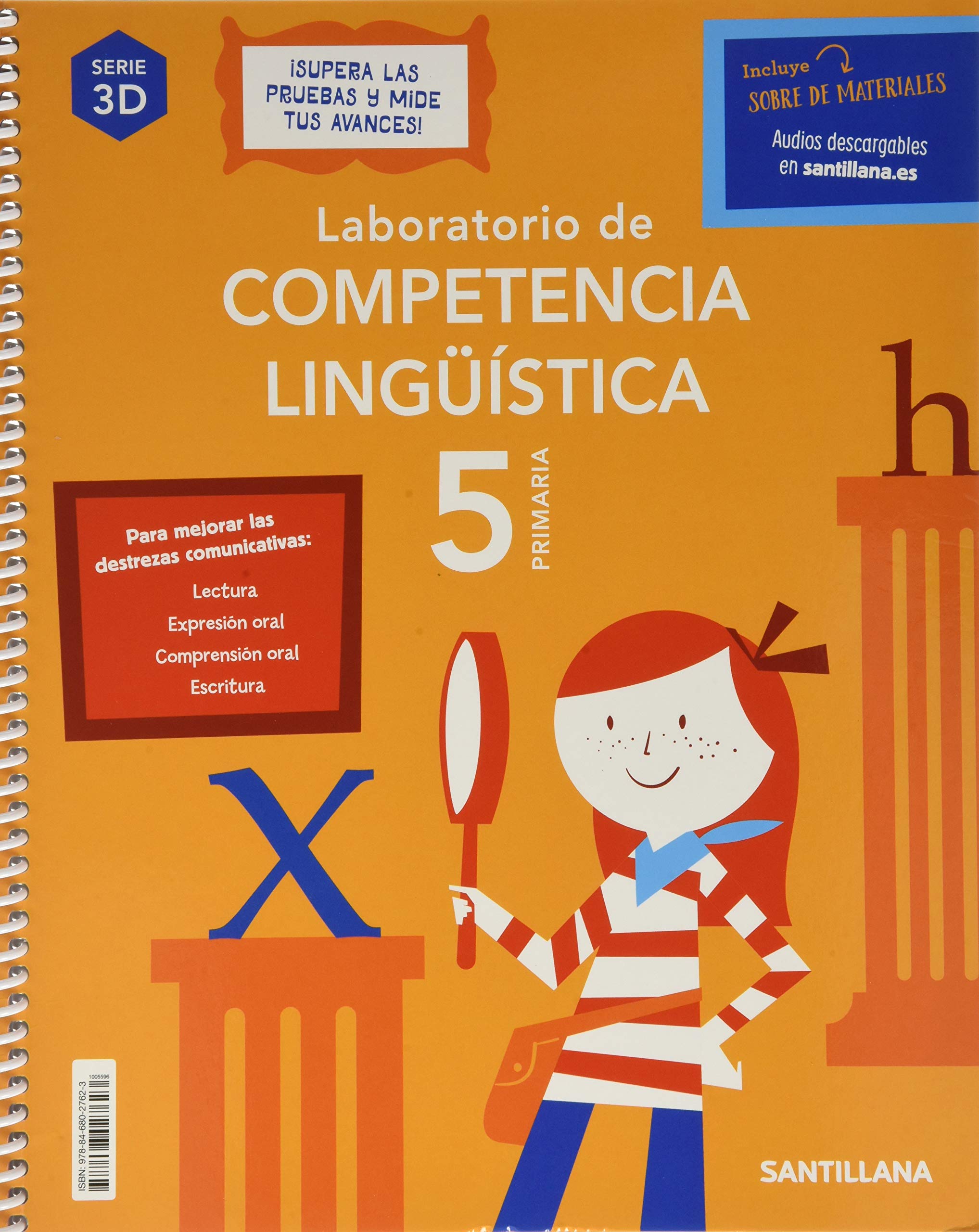 LABORATORIO DE COMPETENCIA LINGÜÍSTICA 3D 5 PRIMARIA Non-fiction