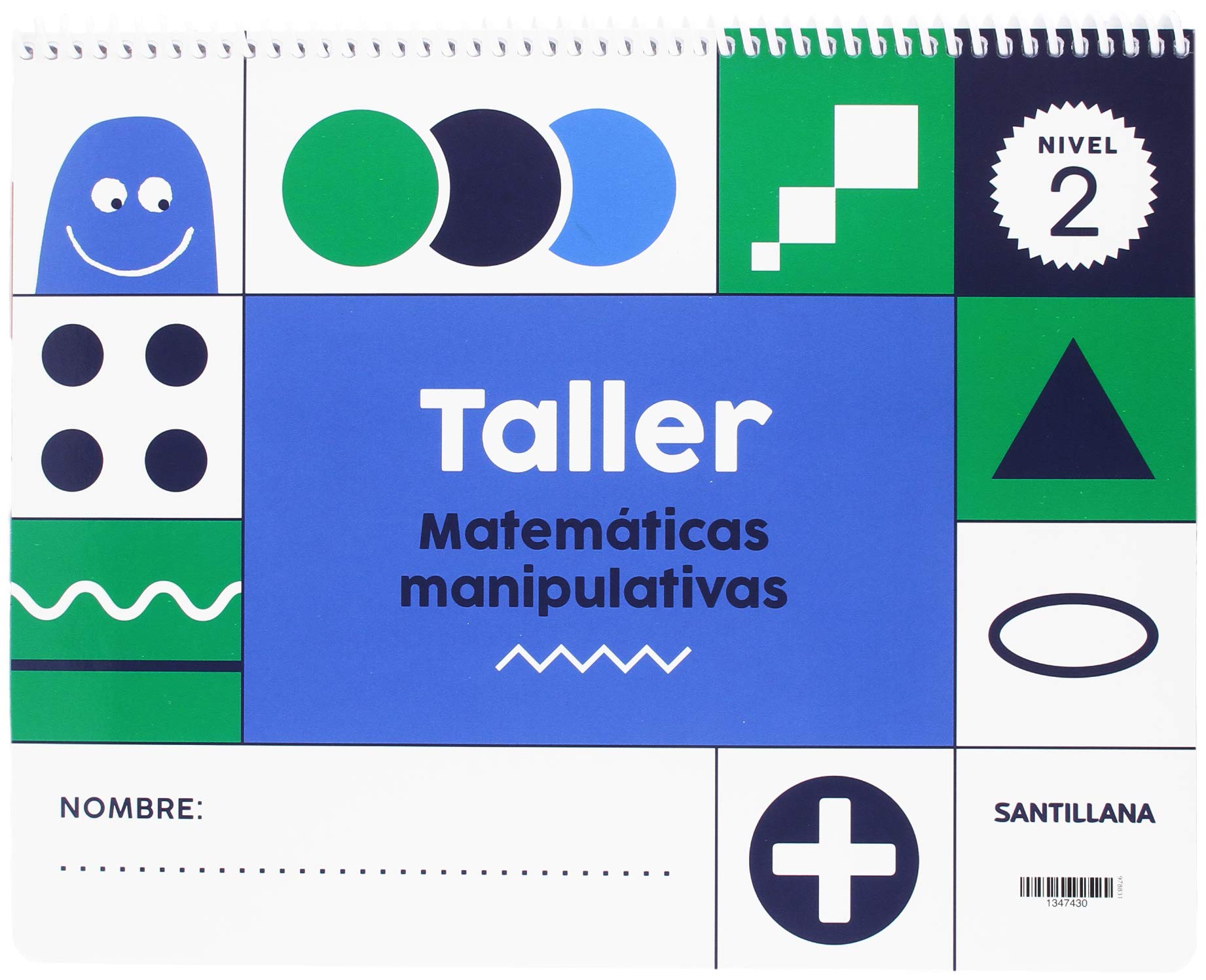 TALLER MATEMATICAS MANIPULATIVAS NIVEL 2 book