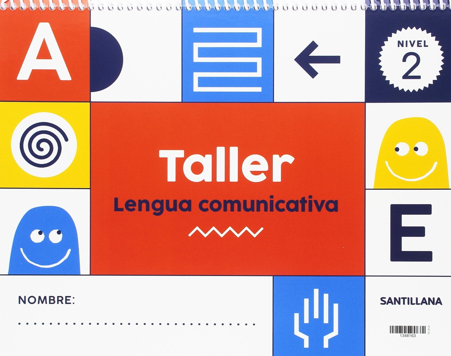 Taller Lengua Comunicativa 4 anos - nivel 2 (2018) book