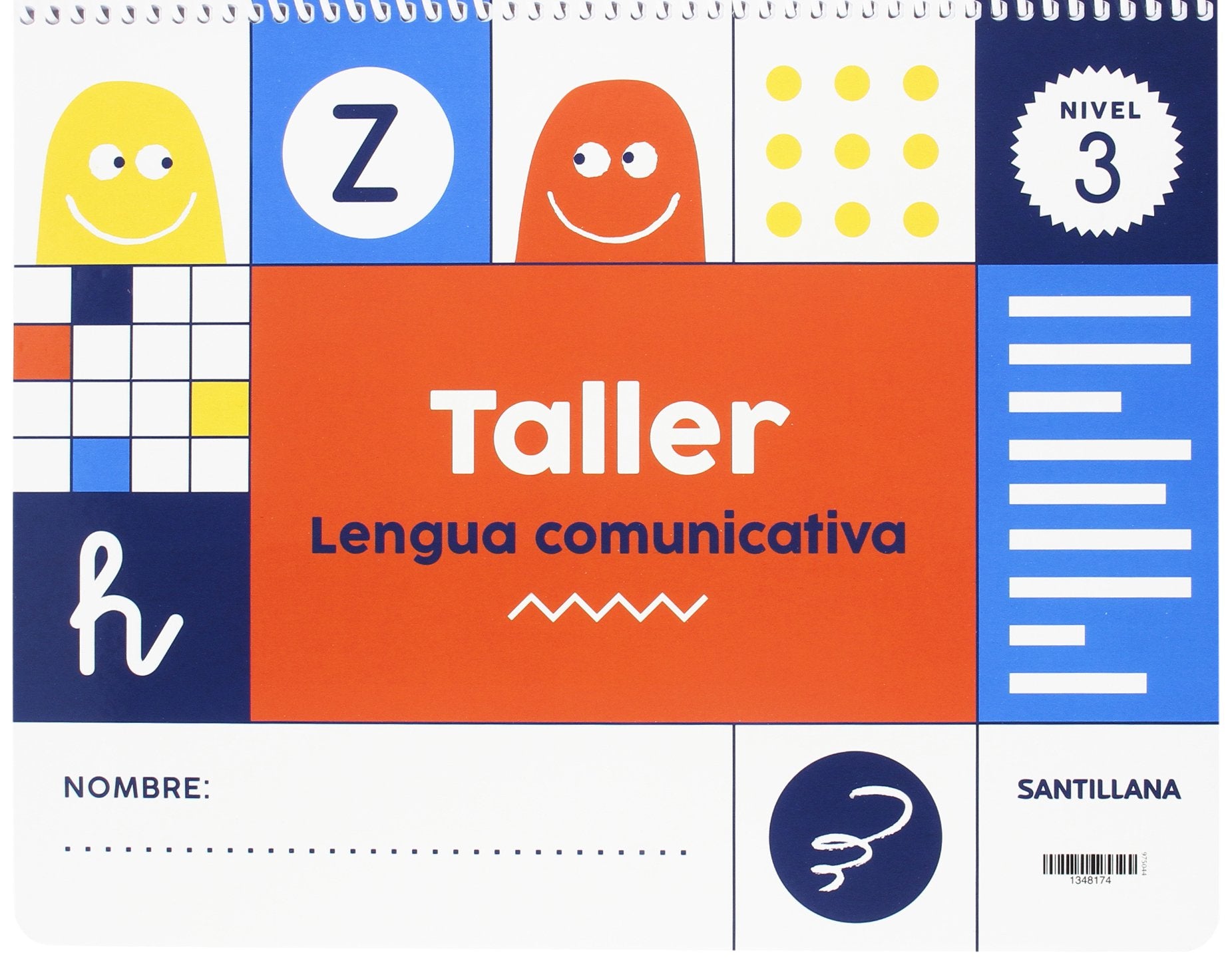 Taller Lengua Comunicativa 5 anos - nivel 3 (2018) book