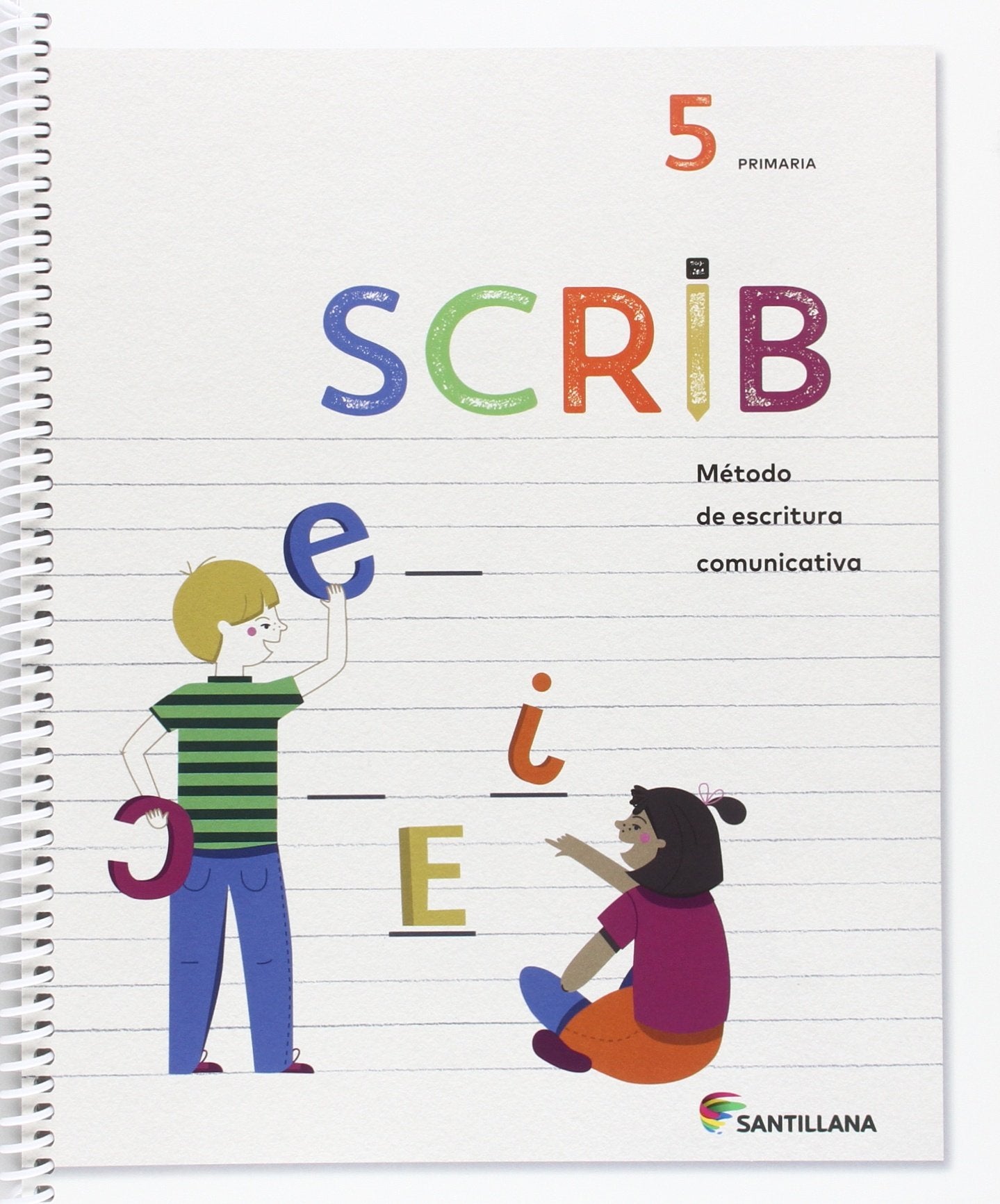 Cuaderno saber escribir 5 educación primaria Non-fiction