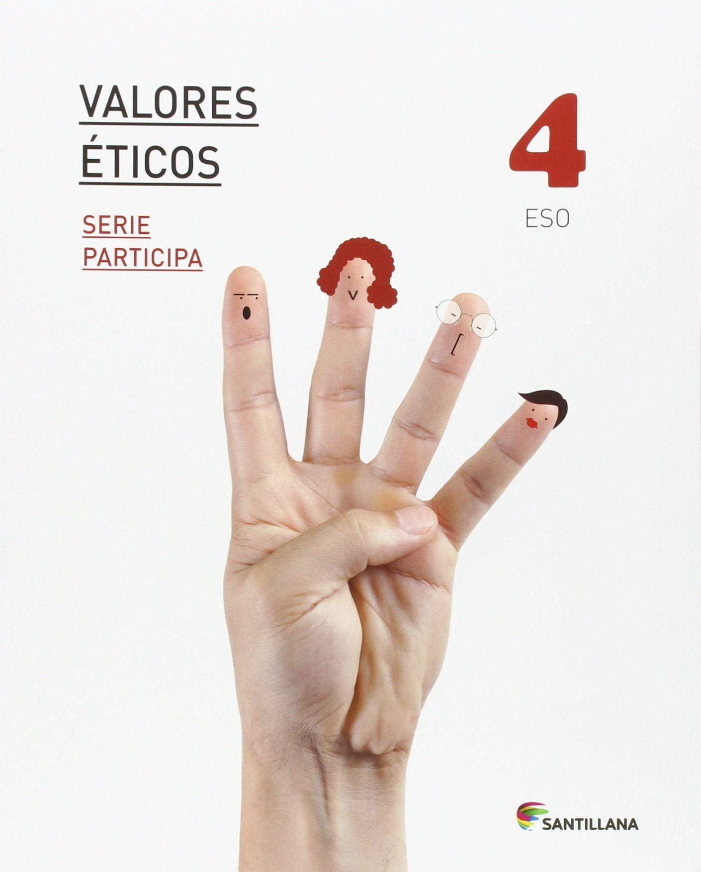 VALORES ETICOS SERIE PARTICIPA 4 ESO book