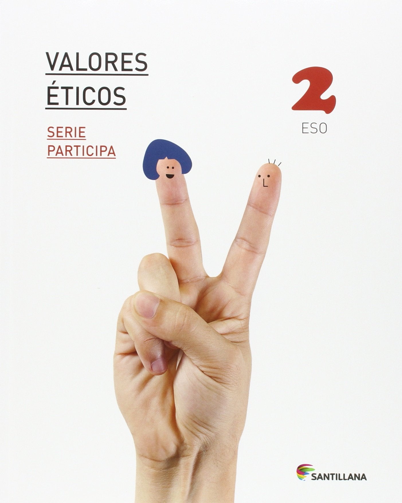 VALORES ETICOS SERIE PARTICIPA 2 ESO Non-fiction