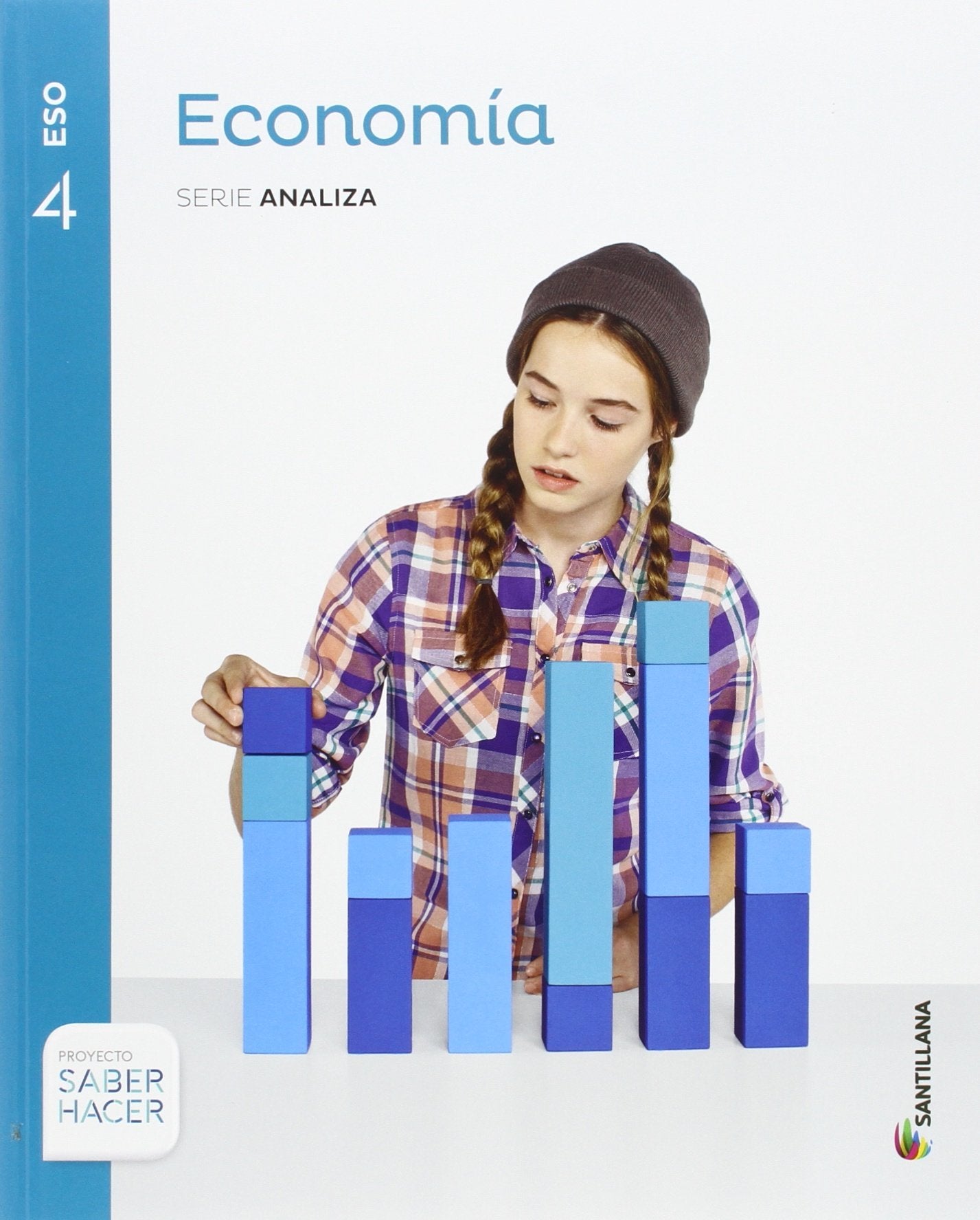Economía serie analiza 4 ESO saber hacer Non-fiction