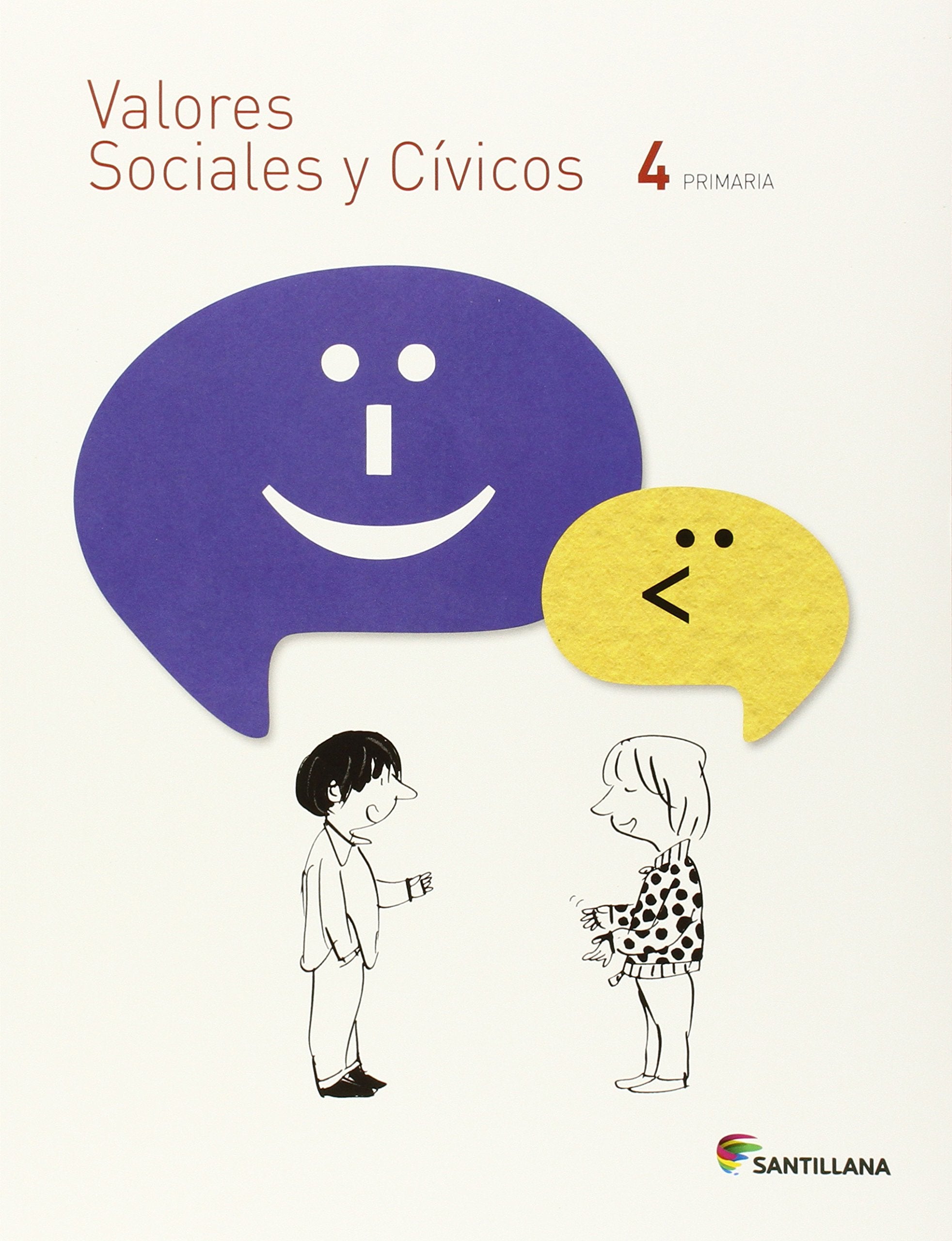 VALORES SOCIALES Y CIVICOS 4 PRIMARIA Non-fiction