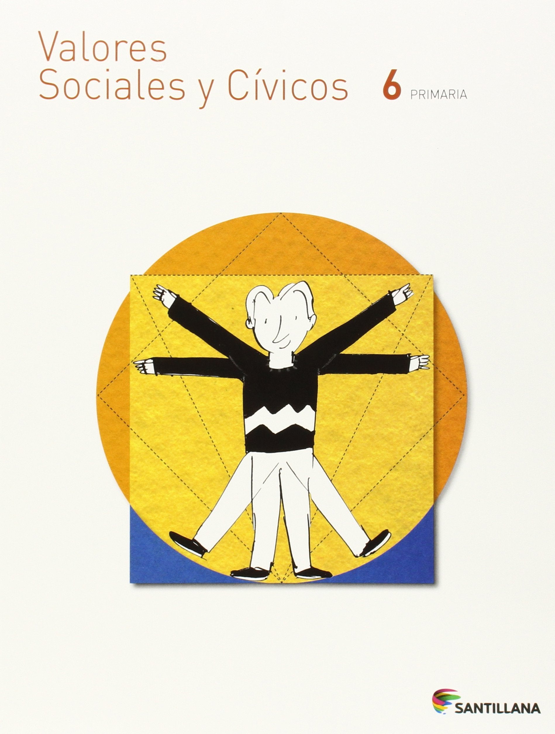 VALORES SOCIALES Y CIVICOS 6 PRIMARIA Non-fiction