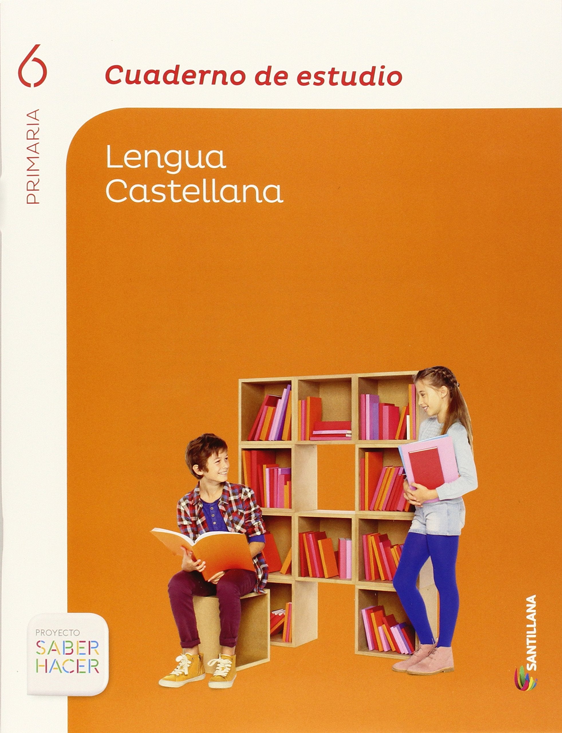 CUADERNO ESTUDIO LENGUA 6 PRIMARIA SABER HACER Non-fiction