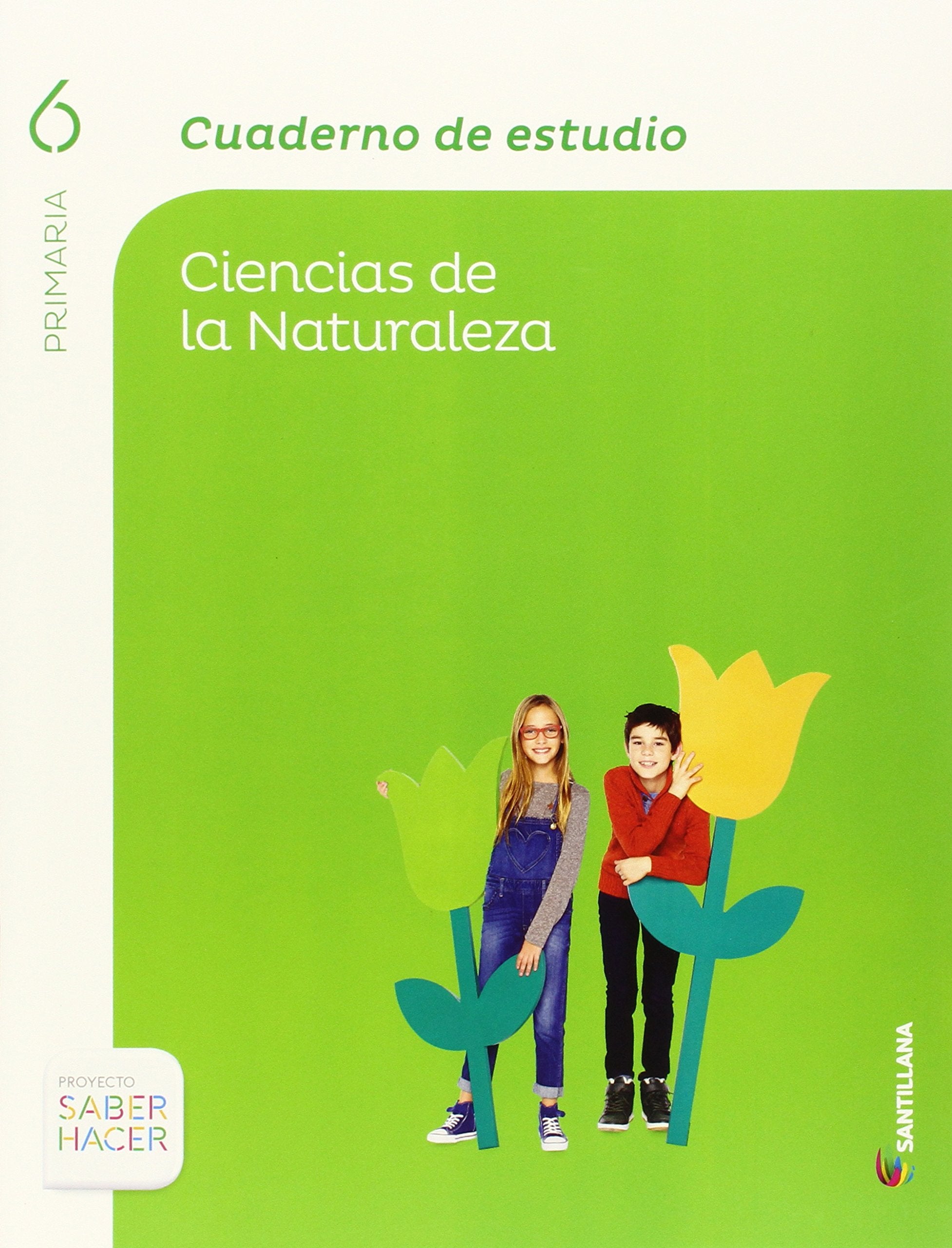 6PRI CUAD ESTUDIO C.NATUR ED15 Books