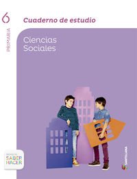 6 primaria cuaderno de estudio ciencias sociales Non-fiction
