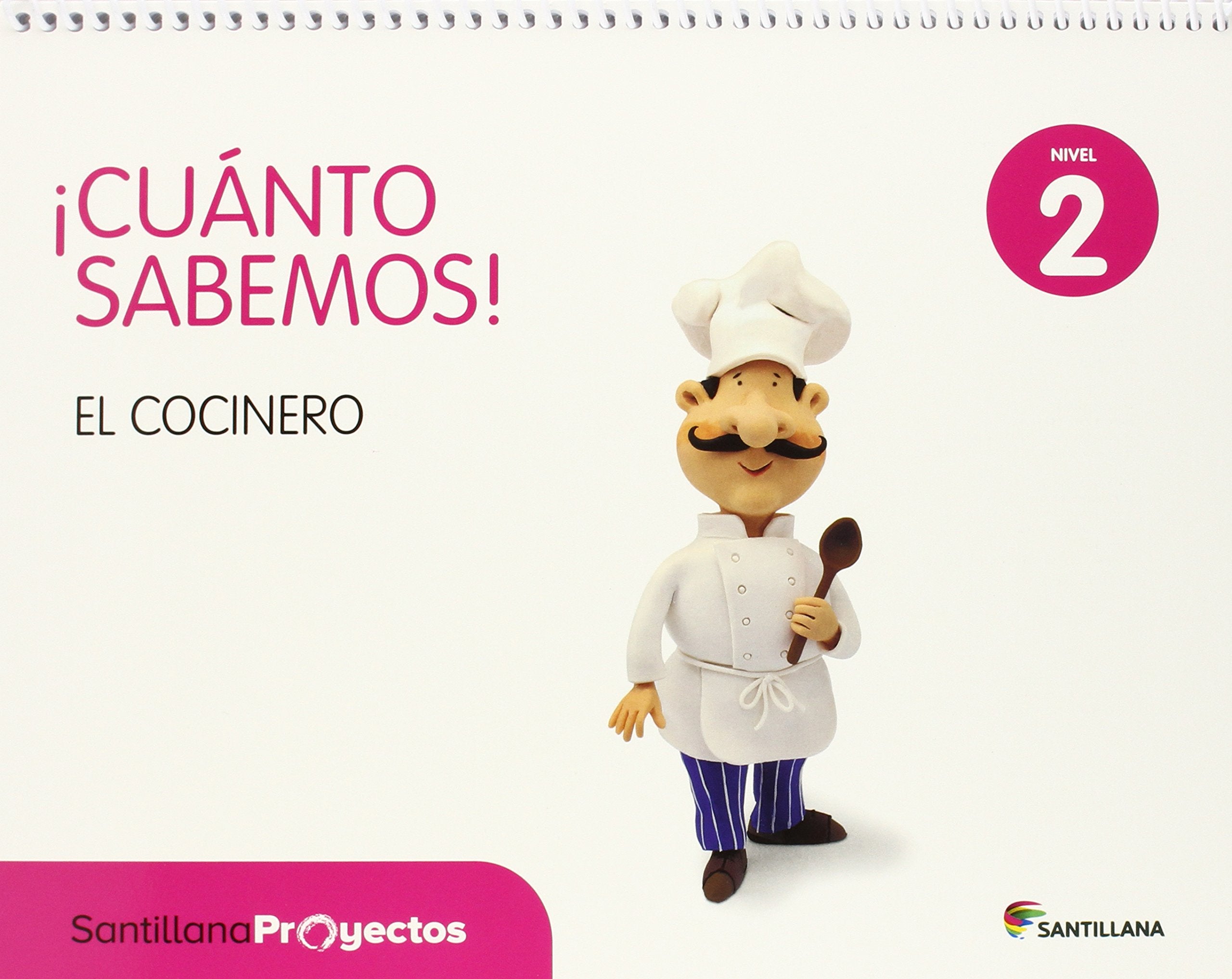 Nivel 2 el cocinero cuanto sabemos Books