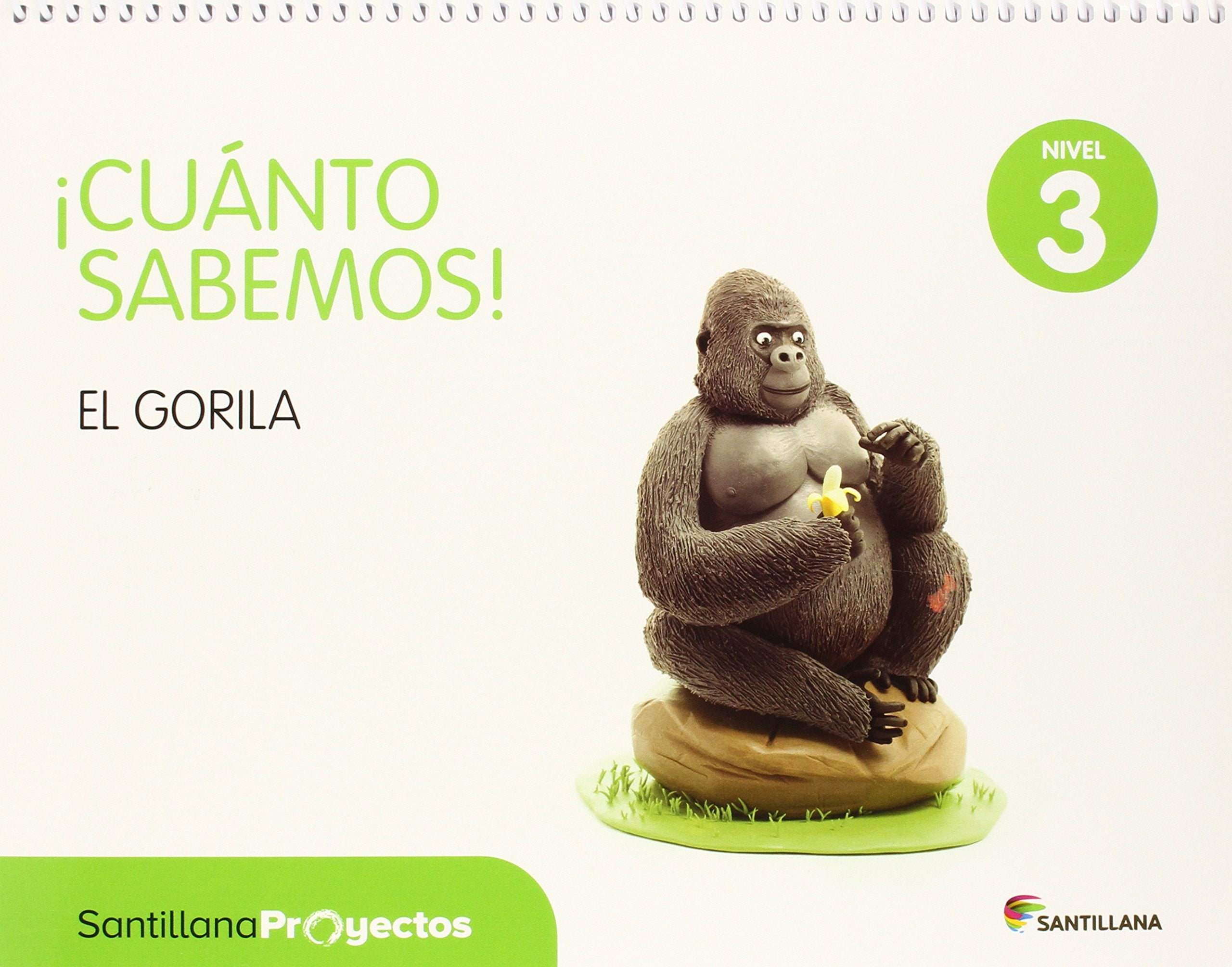 Nivel 3 el gorila cuanto sabemos Reading Aloud & Learning to Read