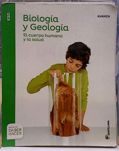 AVANZA BIO-GEO VOL3 SALUD CAST ED16 book