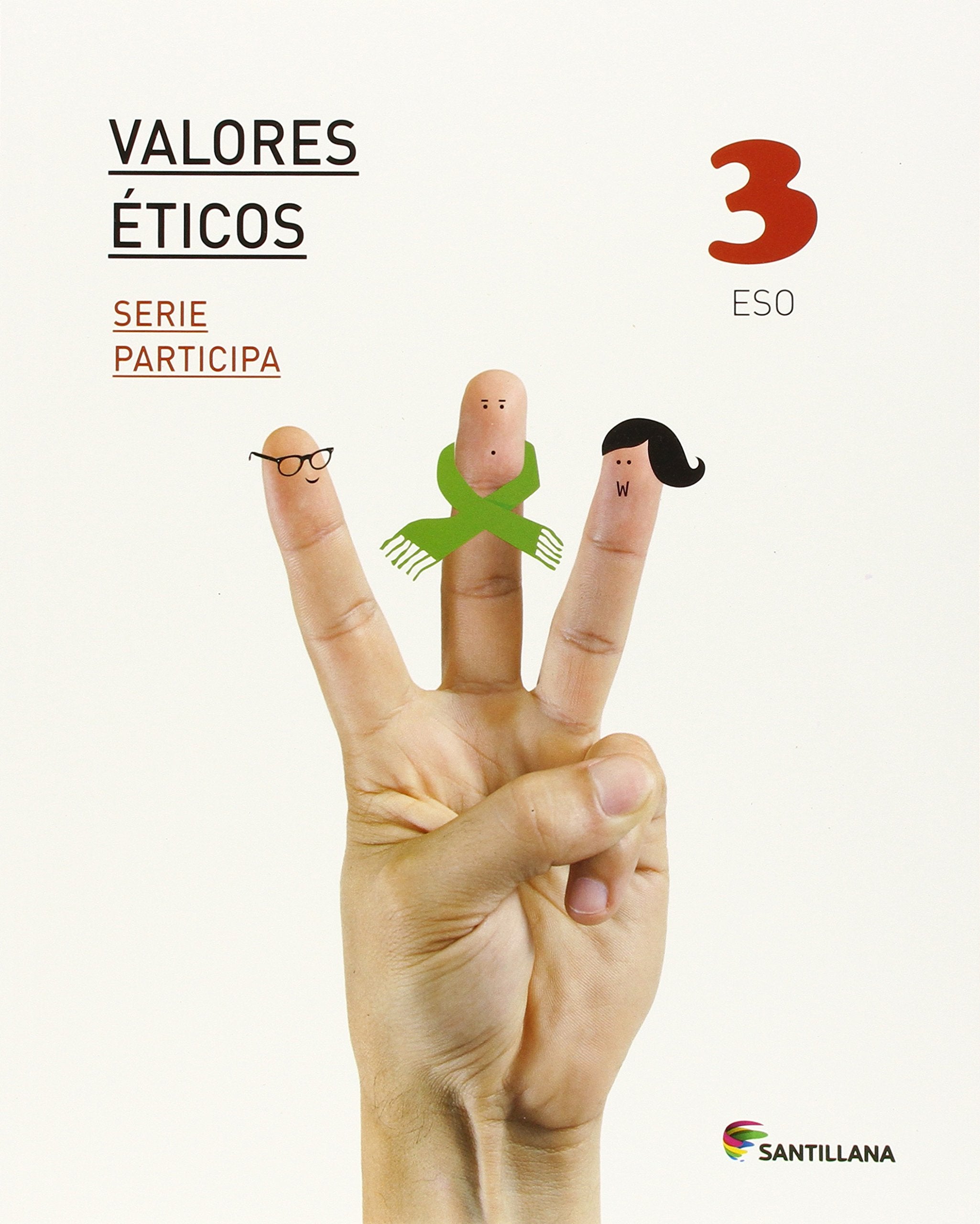 VALORES ETICOS SERIE PARTICIPA 3 ESO Non-fiction