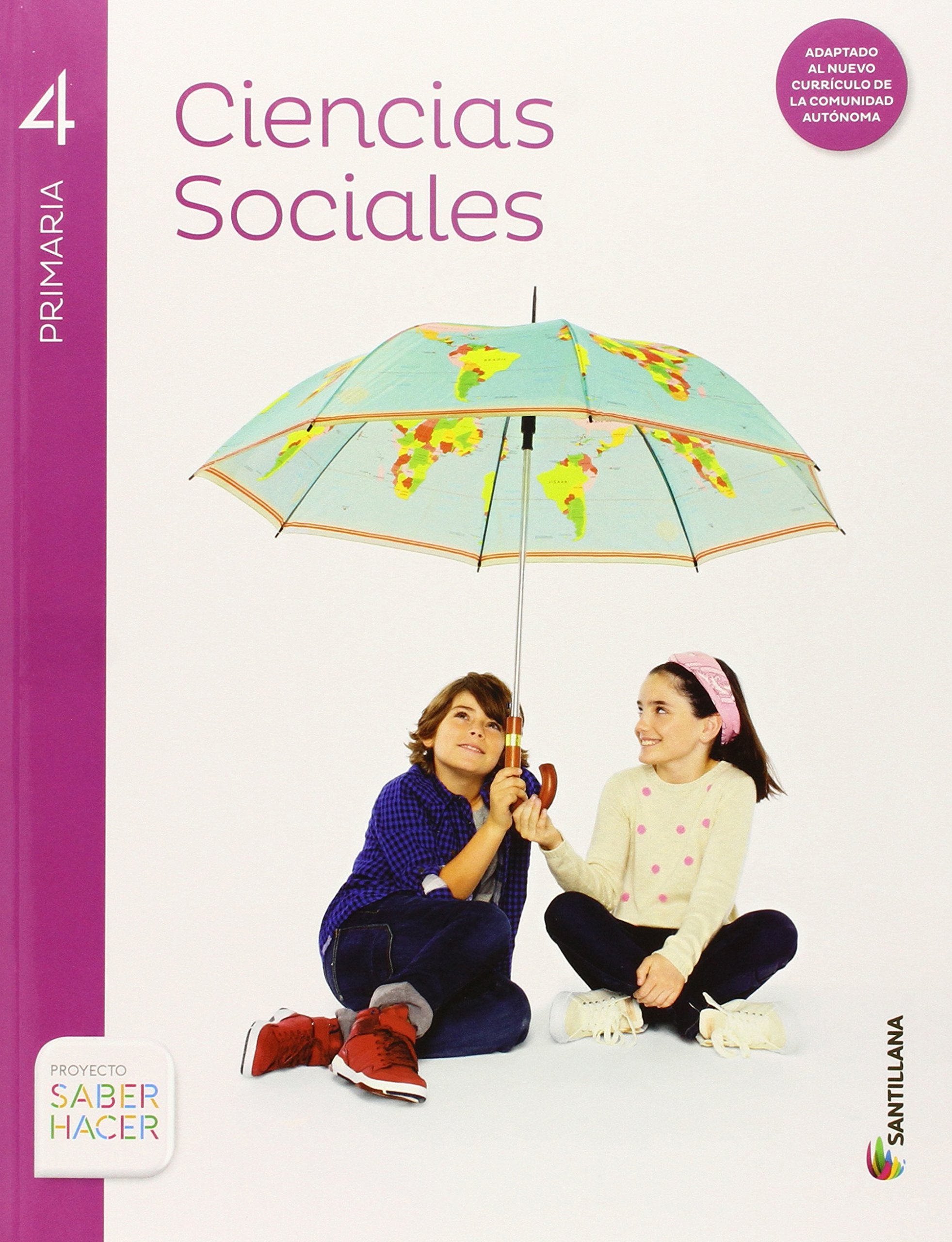 CIENCIAS SOCIALES CAST Y LEON + ATLAS 4 PRIMARIA Non-fiction