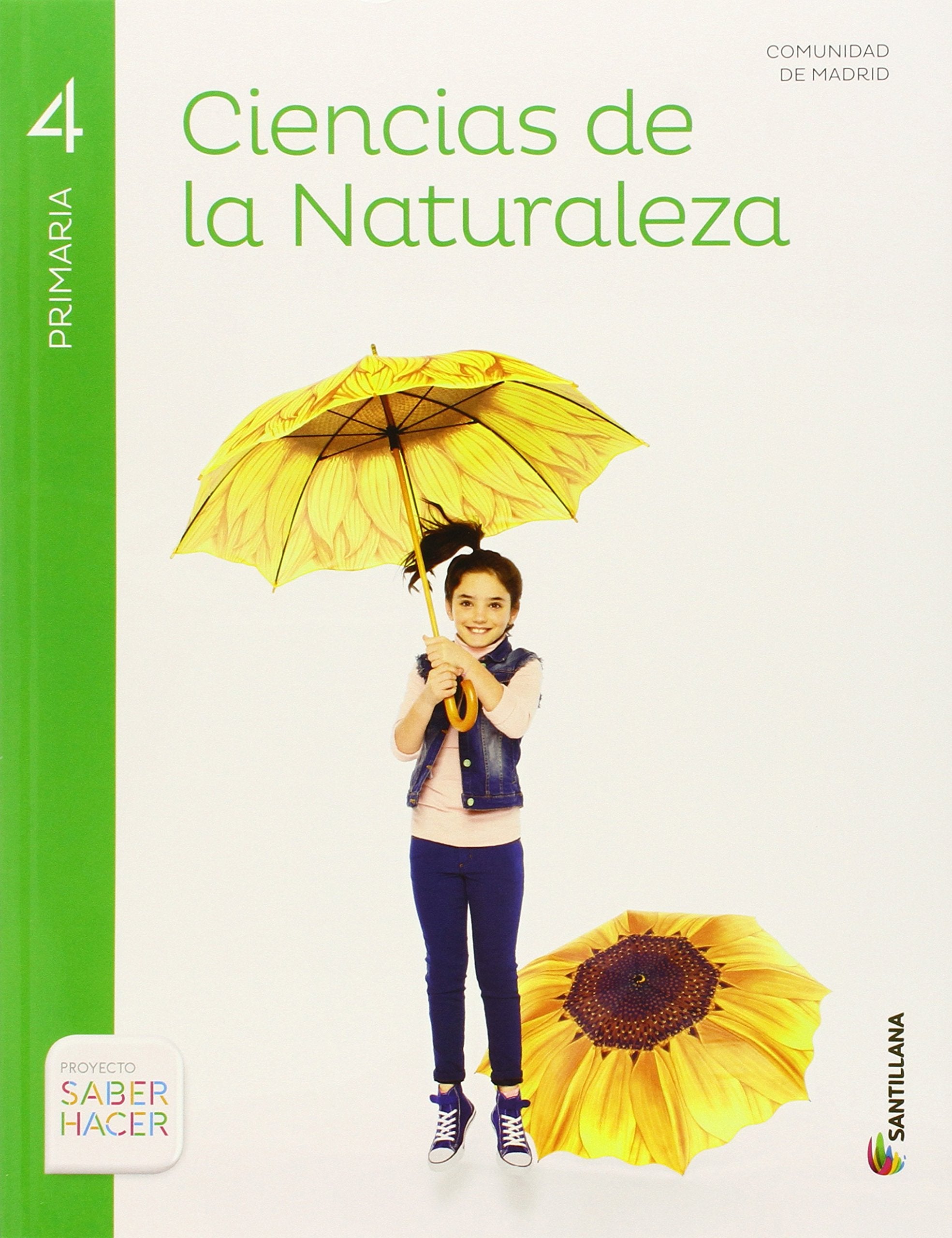 CIENCIAS NATURALES MADRID 4 PRIMARIA SABER HACER Non-fiction