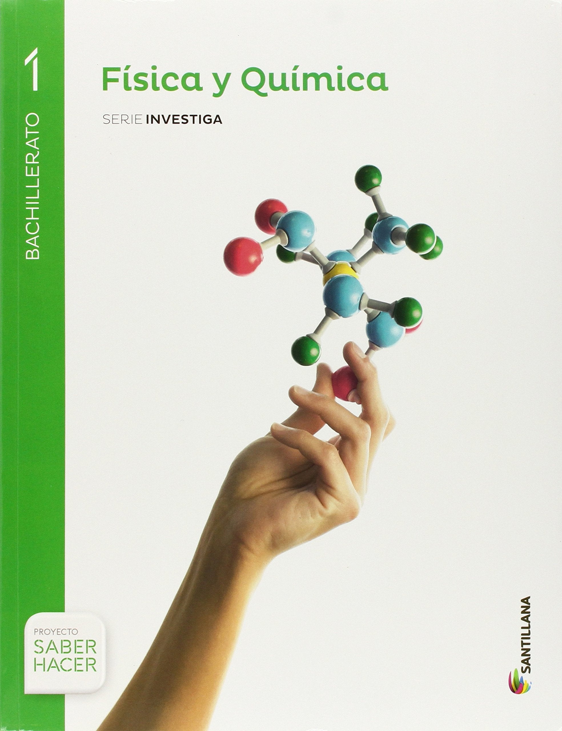 Física y química 1 bachillerato saber hacer Natural Sciences