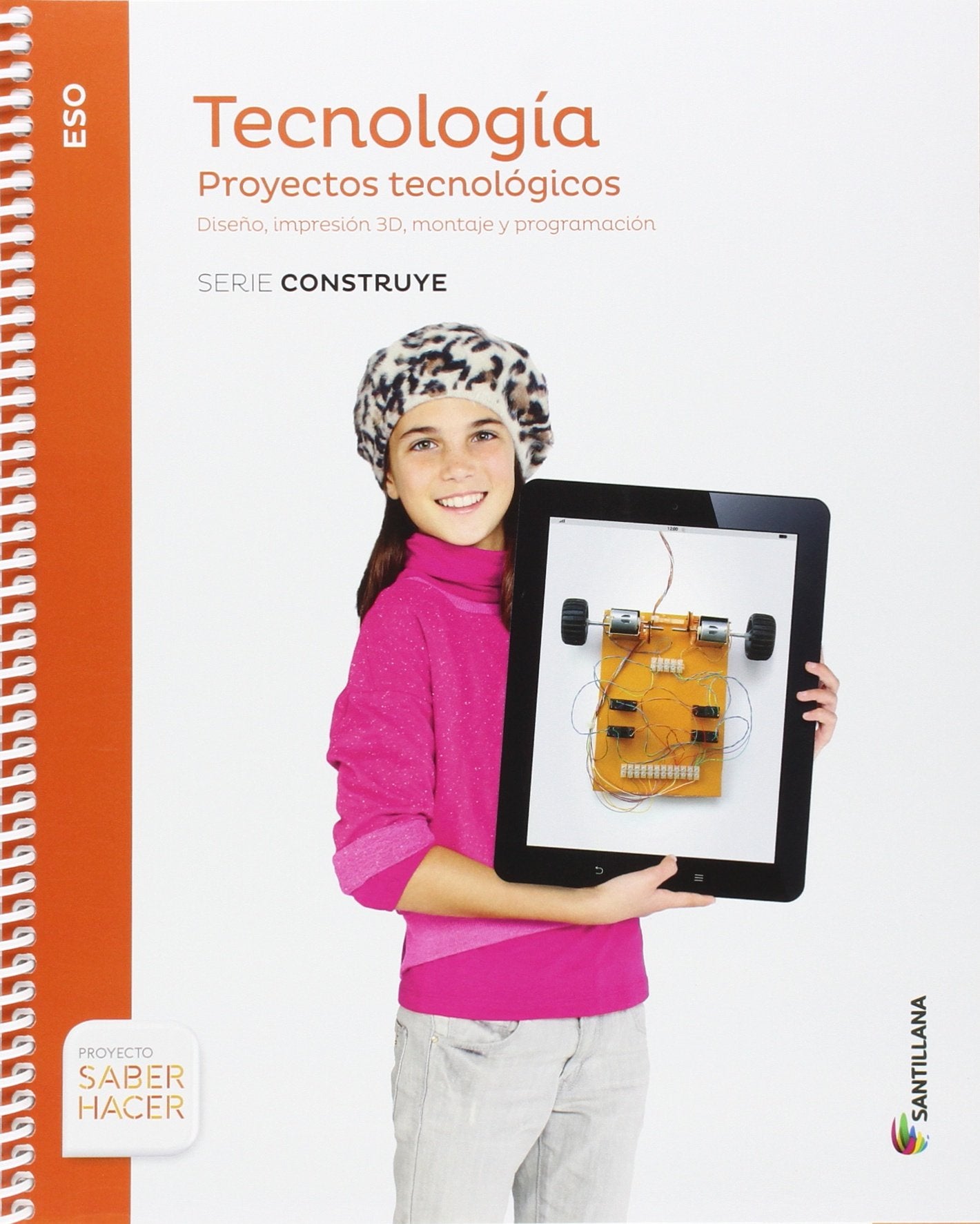 TECNOLOGIA PROYECTOS TECNOLOGICOS SERIE CONSTRUYE 4 ESO SABER HACER Non-fiction