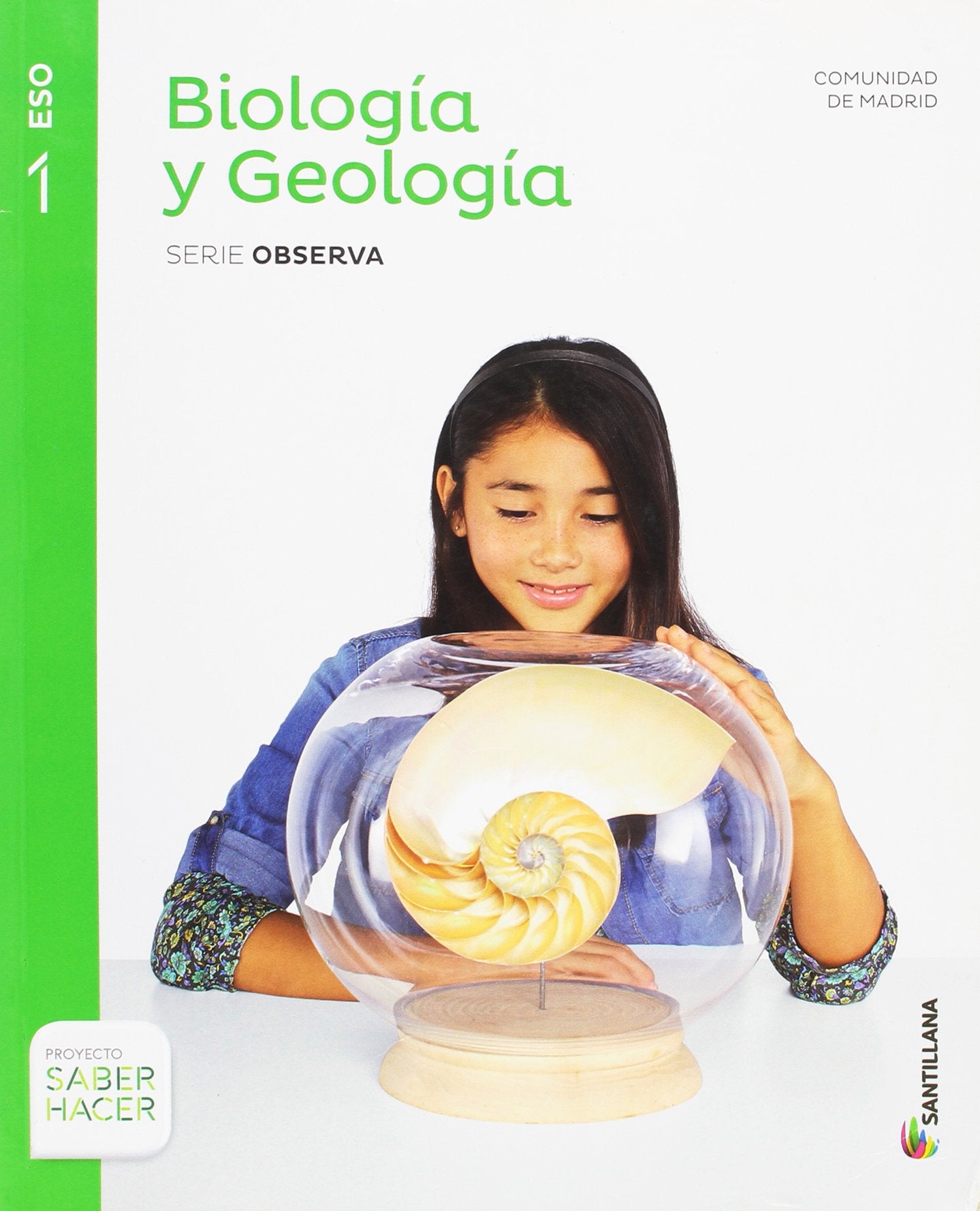 Biologia y Geologia serie observa Books