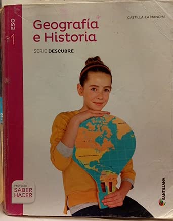 Geografía E Historia 1º Eso book