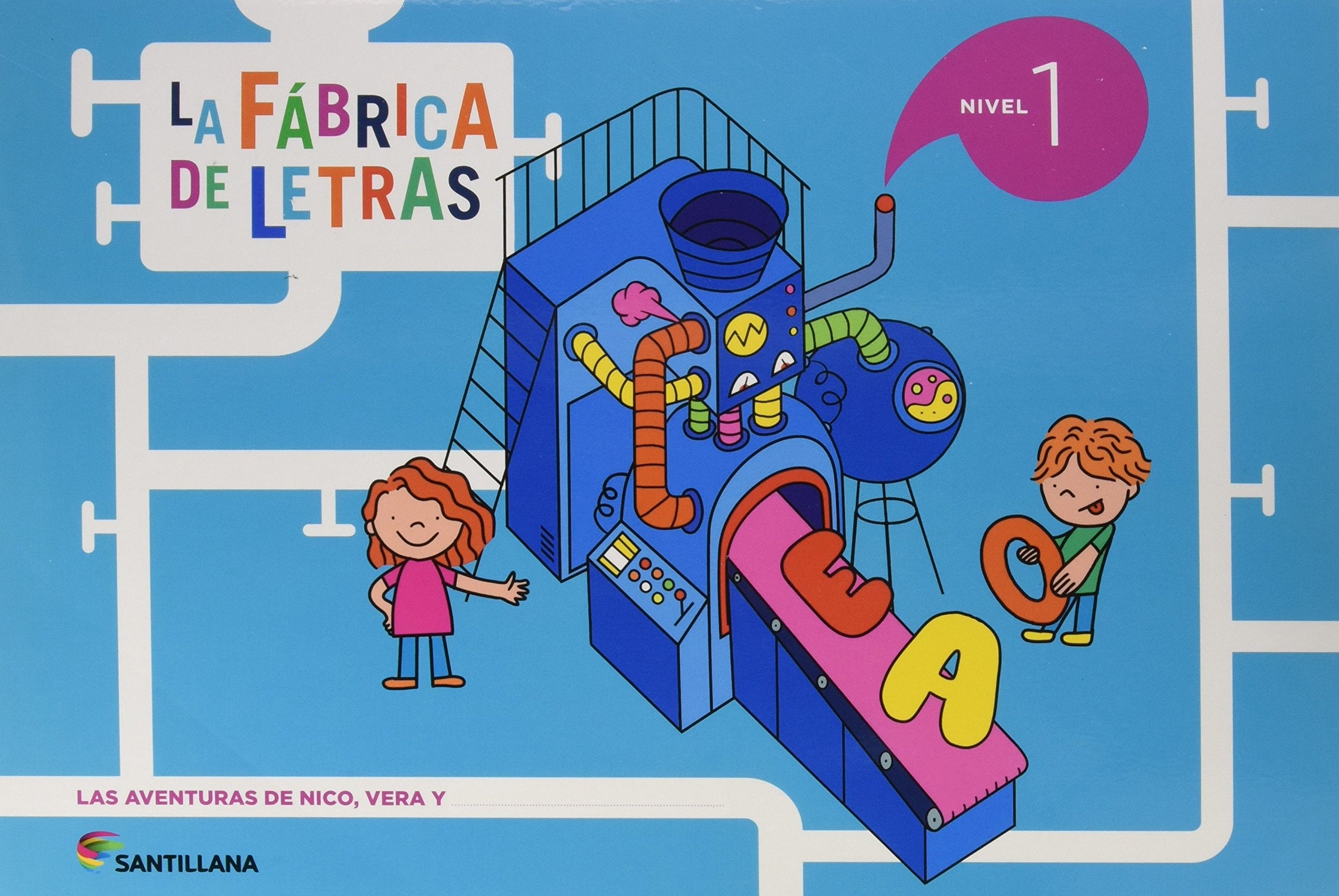 La fabrica de Letras 3 anos book