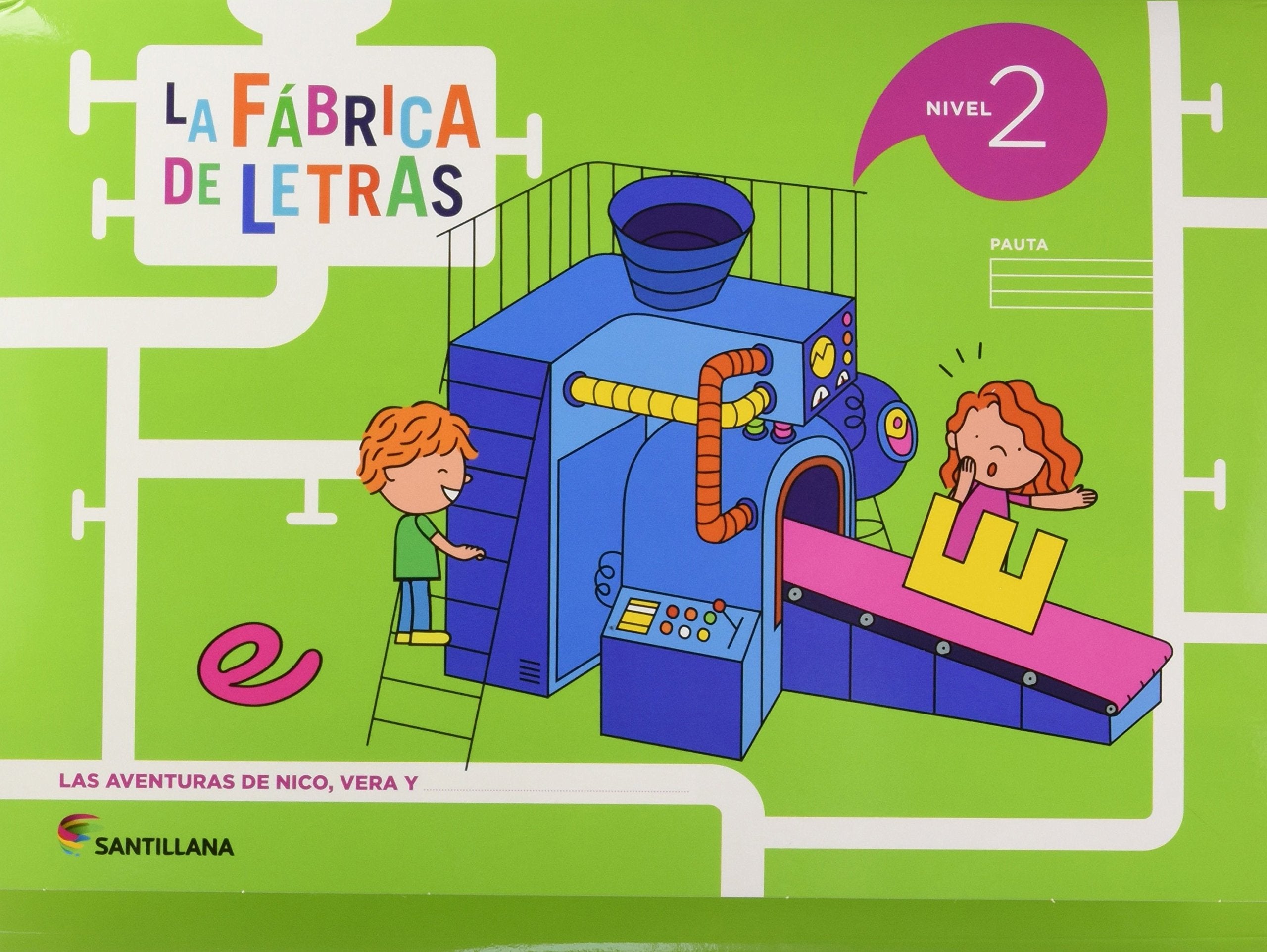 LA FABRICA DE LAS LETRAS NIVEL 2 Foreign Languages ​​& Dictionaries