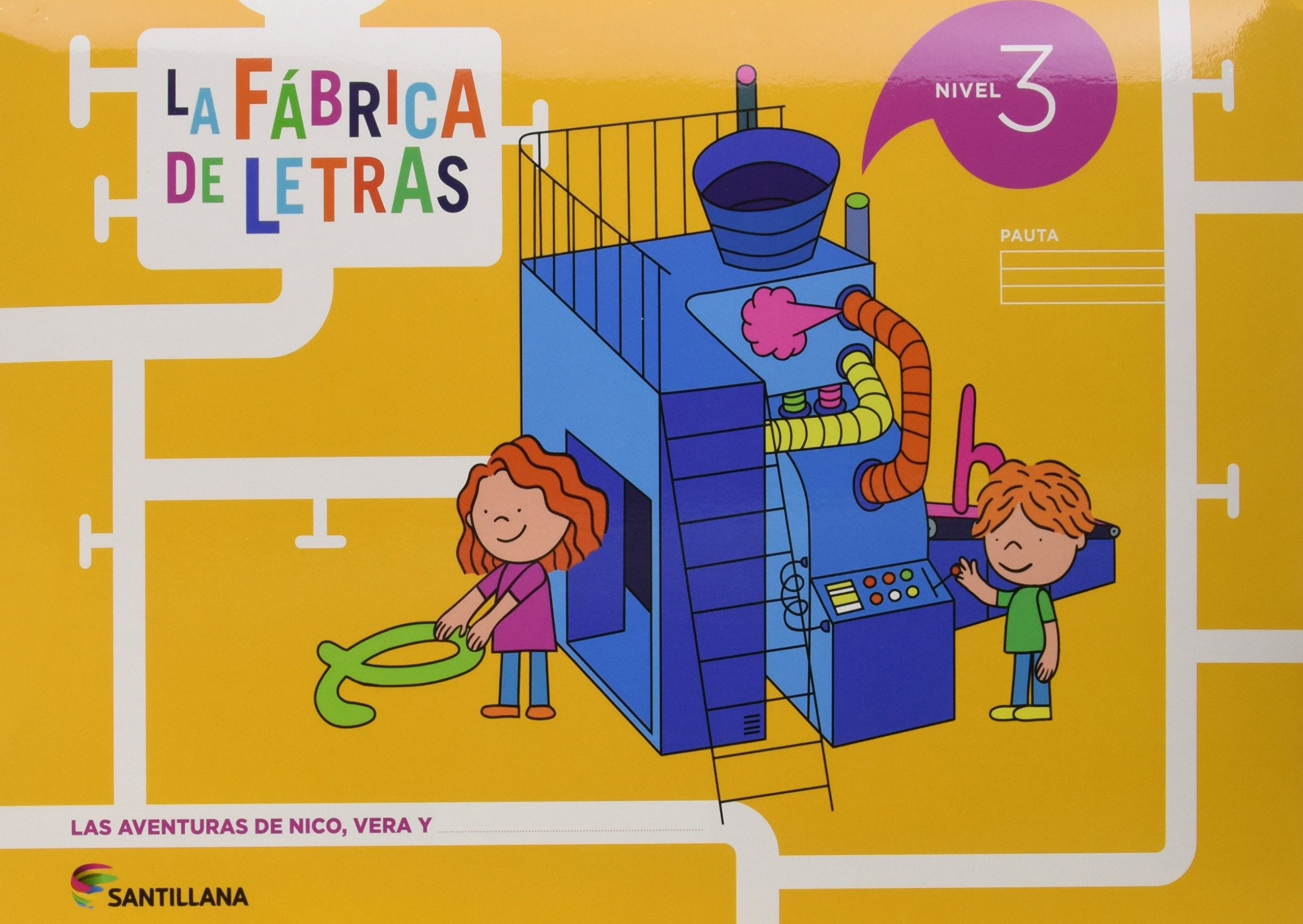 LA FABRICA DE LAS LETRAS NIVEL 3 Foreign Languages ​​& Dictionaries