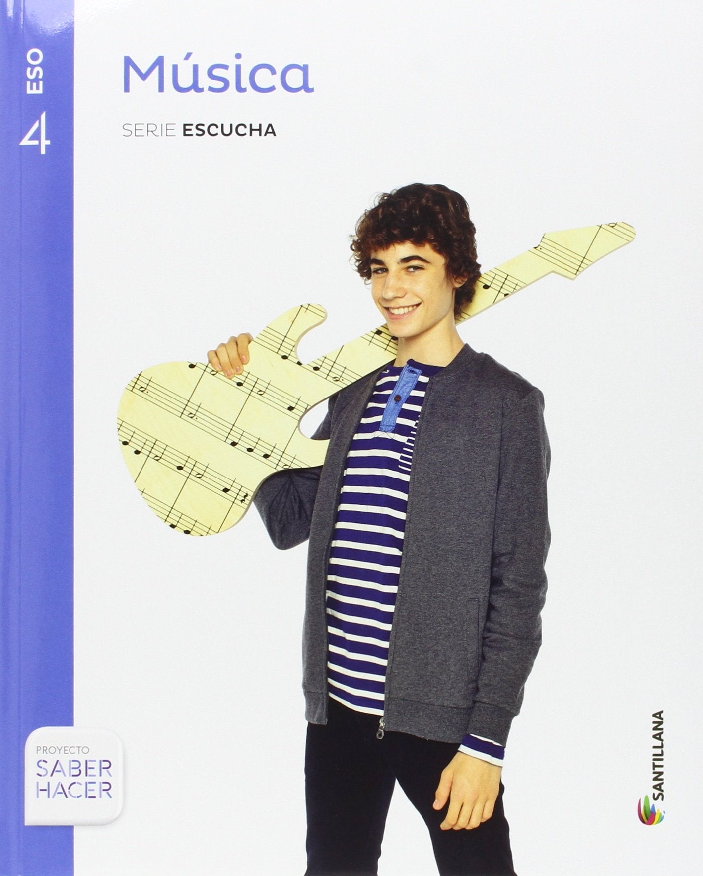 MUSICA SERIE ESCUCHA 4 ESO SABER HACER Books