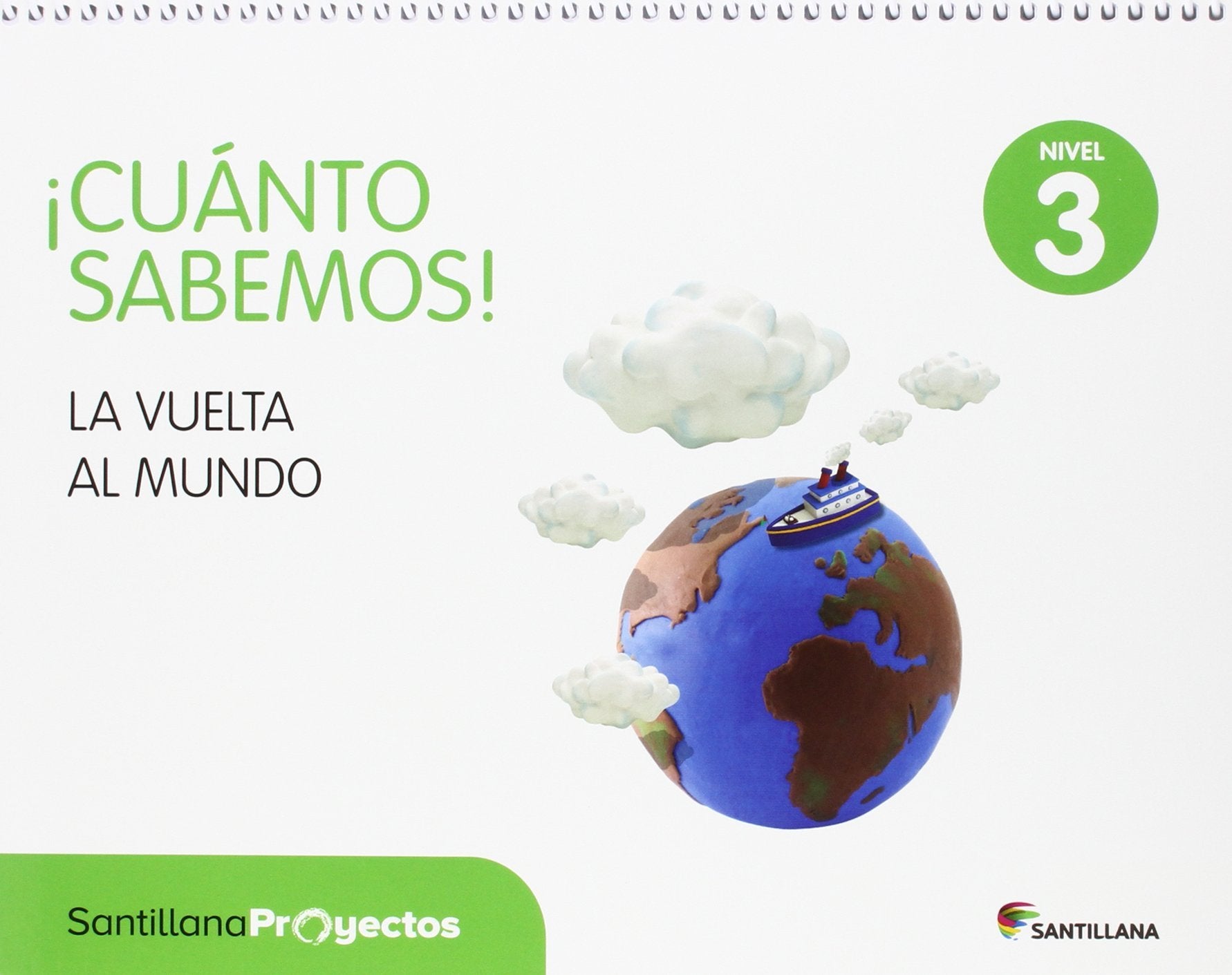 CUANTO SABEMOS NIVEL 3 LA VUELTA AL MUNDO book