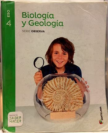 Biología Y Geología 4º Eso. Serie Observa Fiction