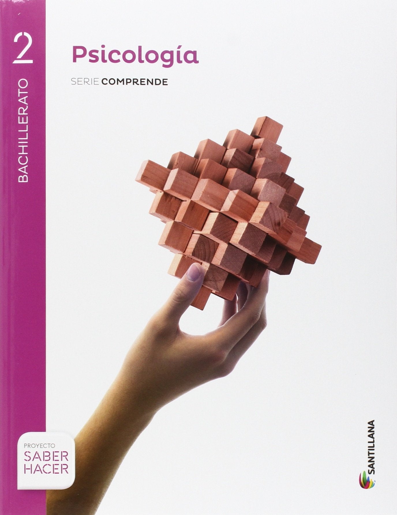 Psicología serie comprende 2 bachillerato saber hacer Non-fiction