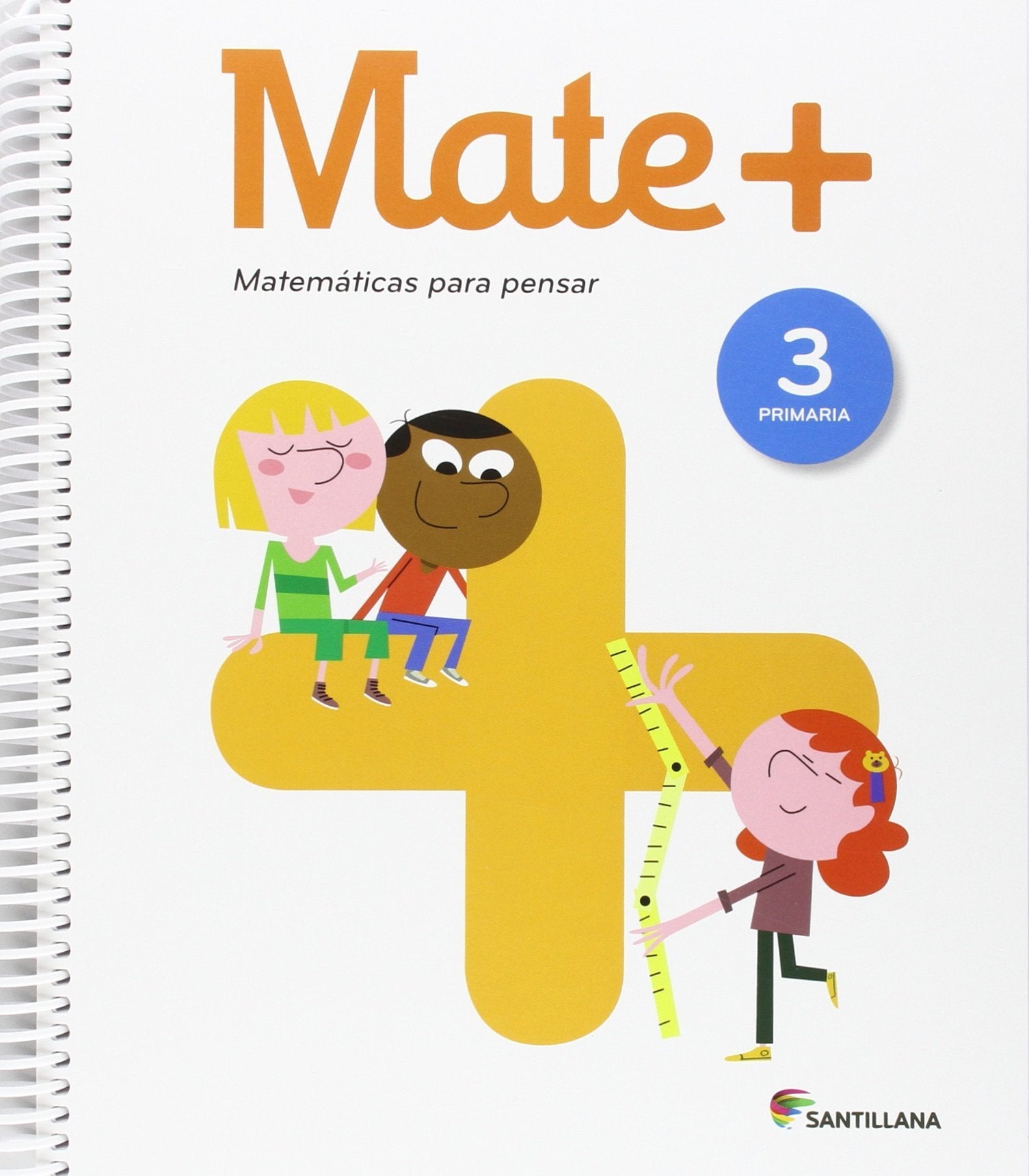 MATE+ MATEMATICAS PARA PENSAR 3 PRIMARIA Foreign Languages ​​& Dictionaries