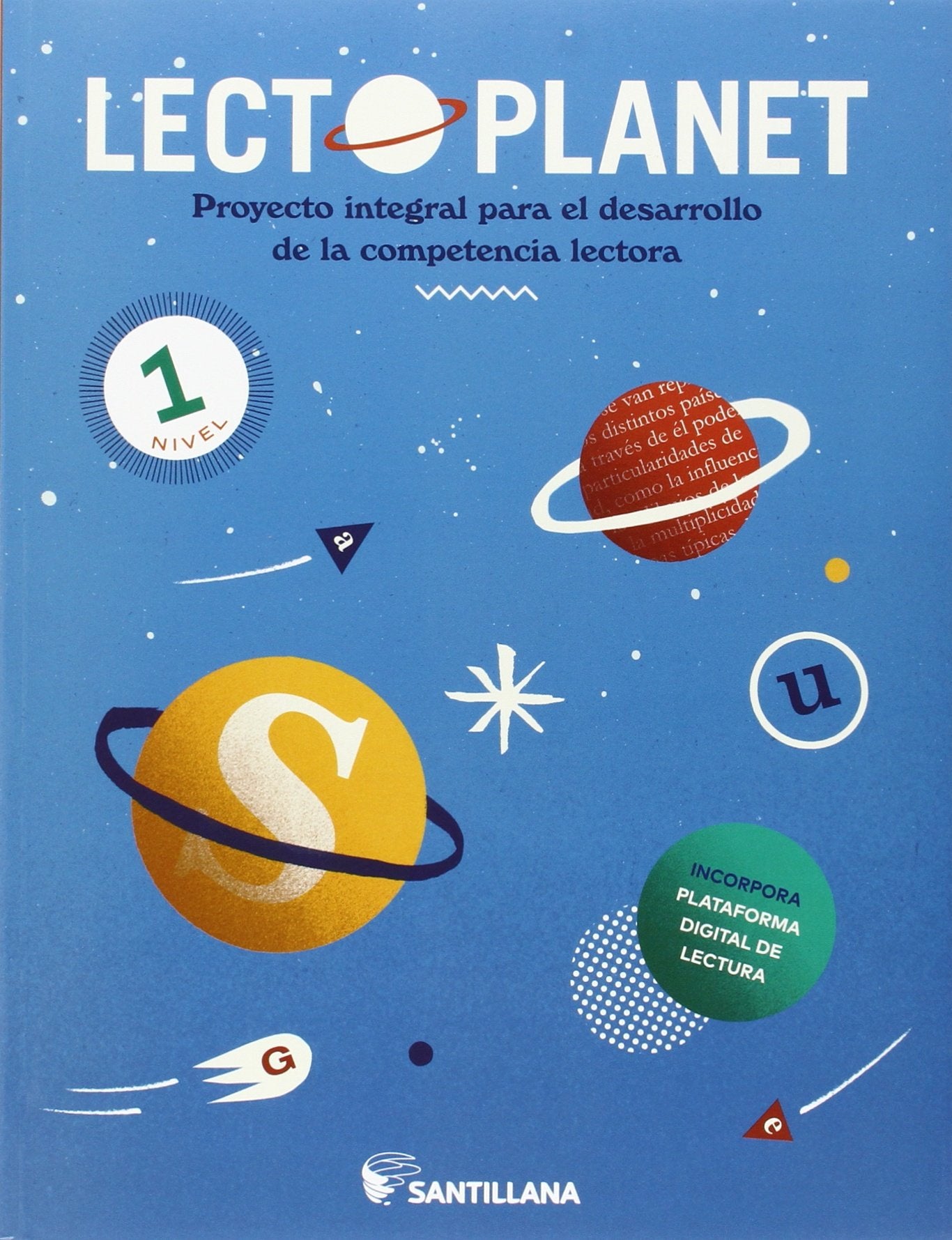 Cuaderno lectoplanet nivel 1 4 primaria Non-fiction